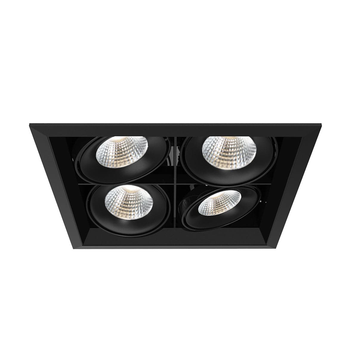 Eurofase - TE134BLED-35-4-01 - LED Recessed - Black