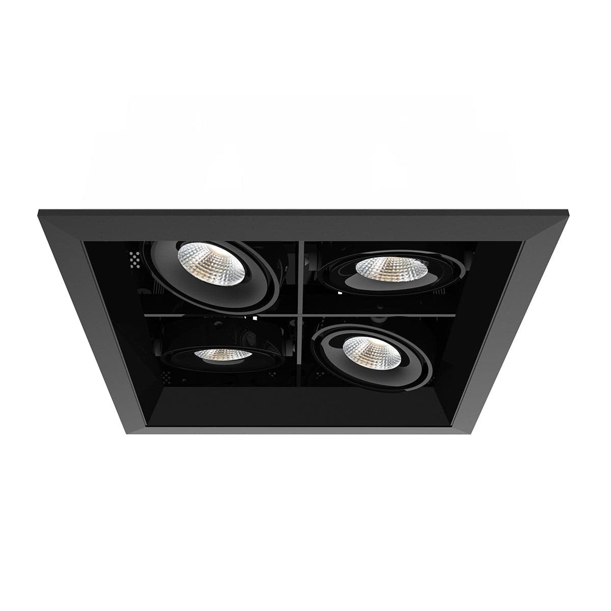 Eurofase - TE164BLED-35-4-01 - LED Recessed - Black