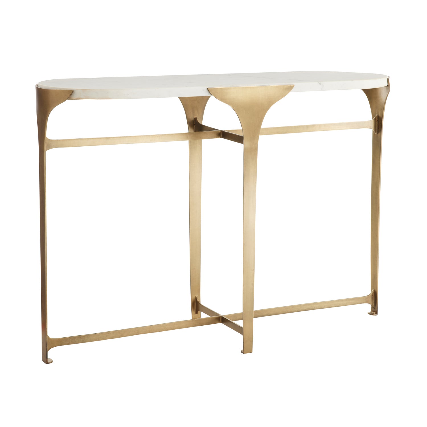 Console from the Janine collection in White finish