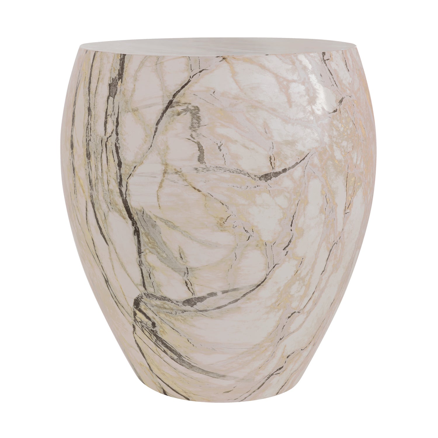 Side Table from the Kenmore collection in Mojave Faux Marble finish