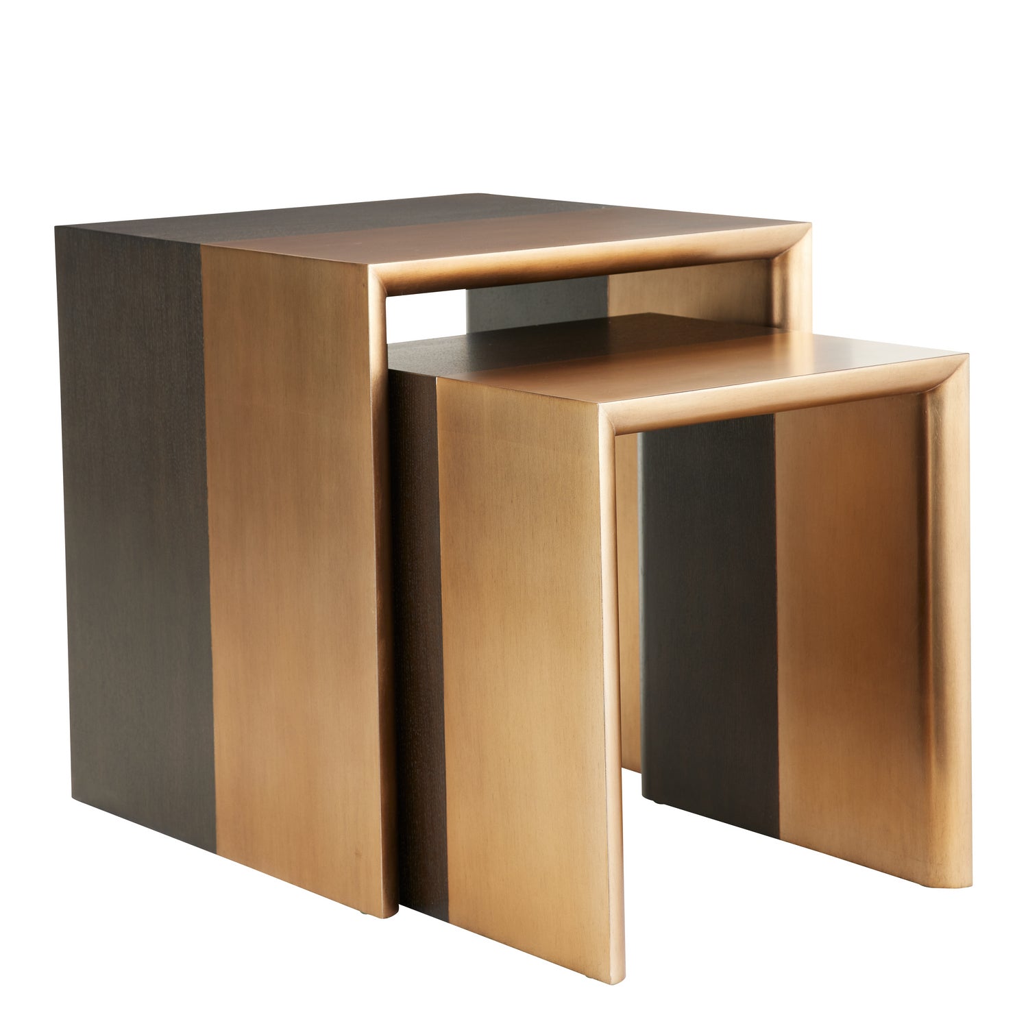 Side Tables, Set of 2 from the Kierstens collection in Sable finish