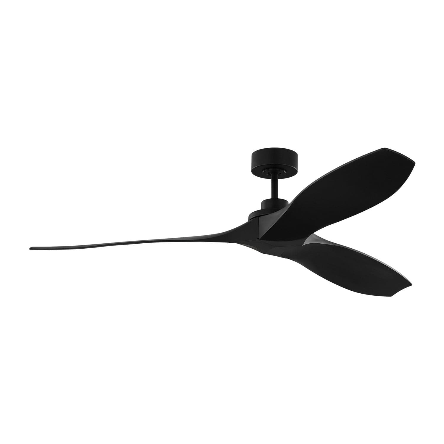 Visual Comfort Fan - 3CLNCSM60MBK - 60``Ceiling Fan - Collins Coastal 60 Smart - Midnight Black