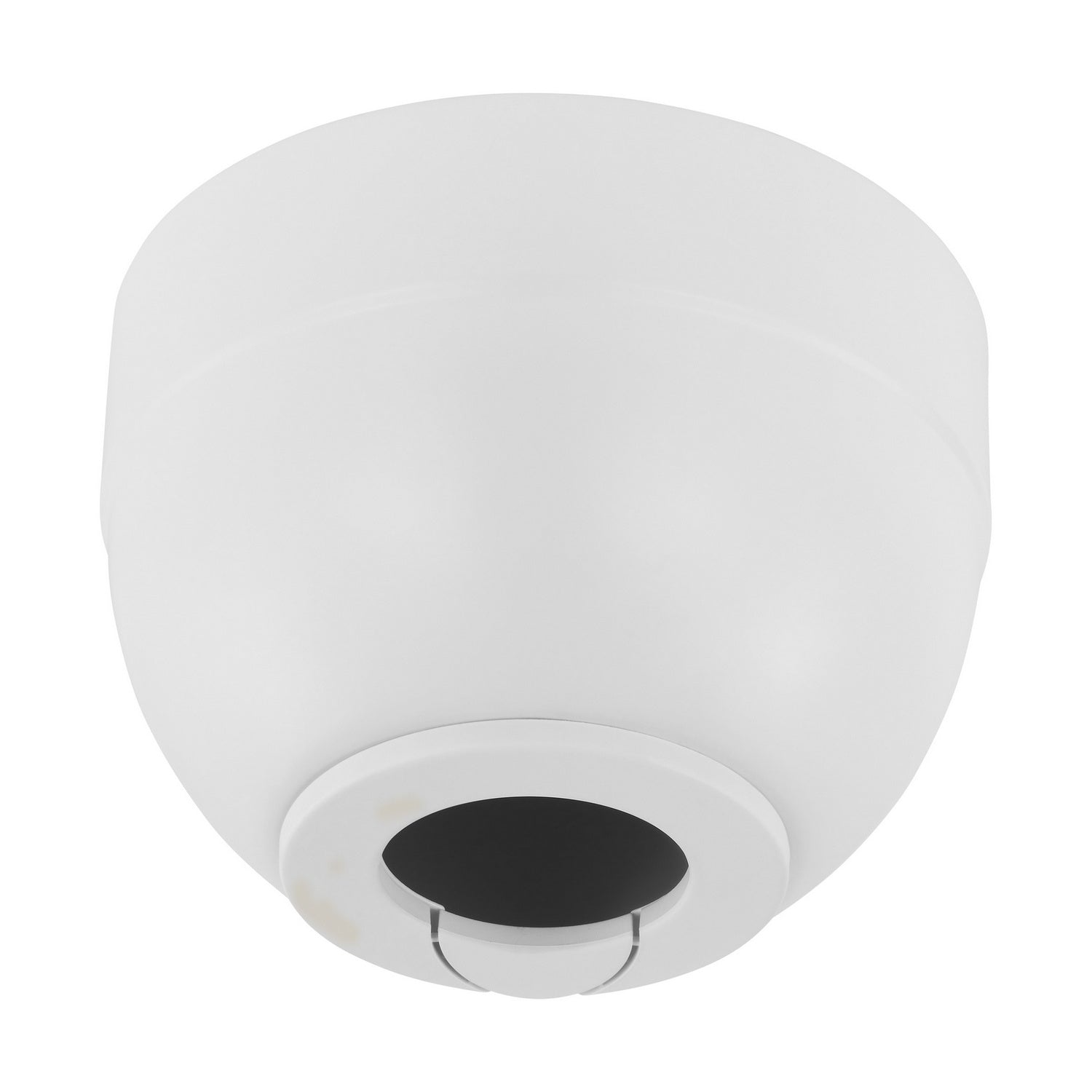Visual Comfort Fan - MC93RZW - Slope Ceiling Canopy Kit - Universal Canopy Kit - Matte White