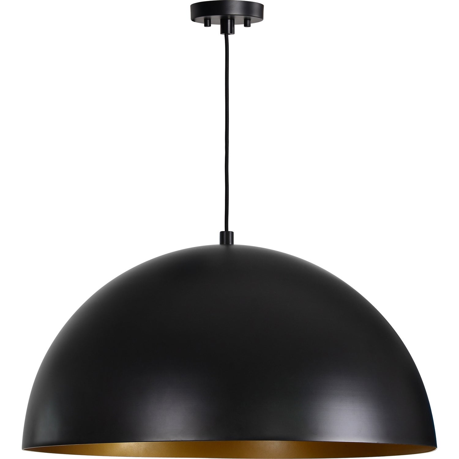 Renwil - LPC4429 - One Light Ceiling Fixture - Sina - Matte Black