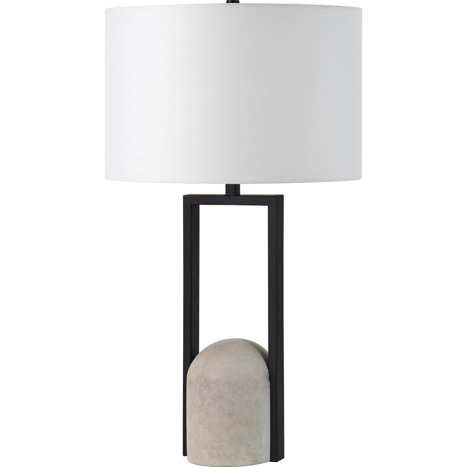 Renwil - LPT1231 - One Light Table Lamp - Florah - Matte Black