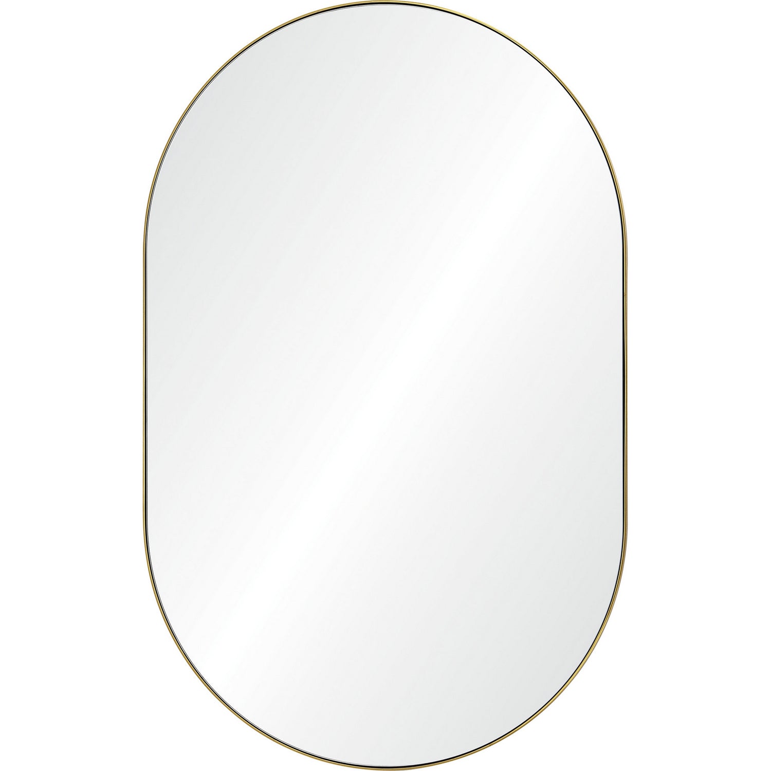 Renwil - MT2526 - Mirror - Beckah - Satin Brass