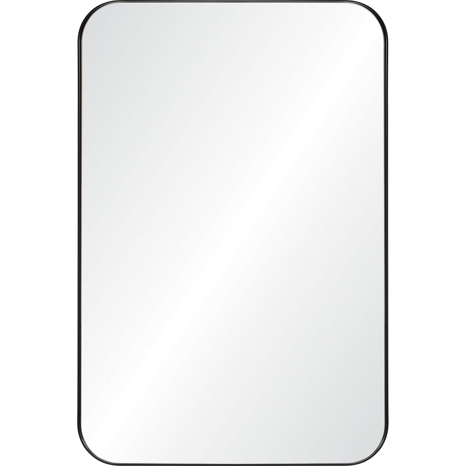 Renwil - MT2533 - Mirror - Glencoe - Matte Black