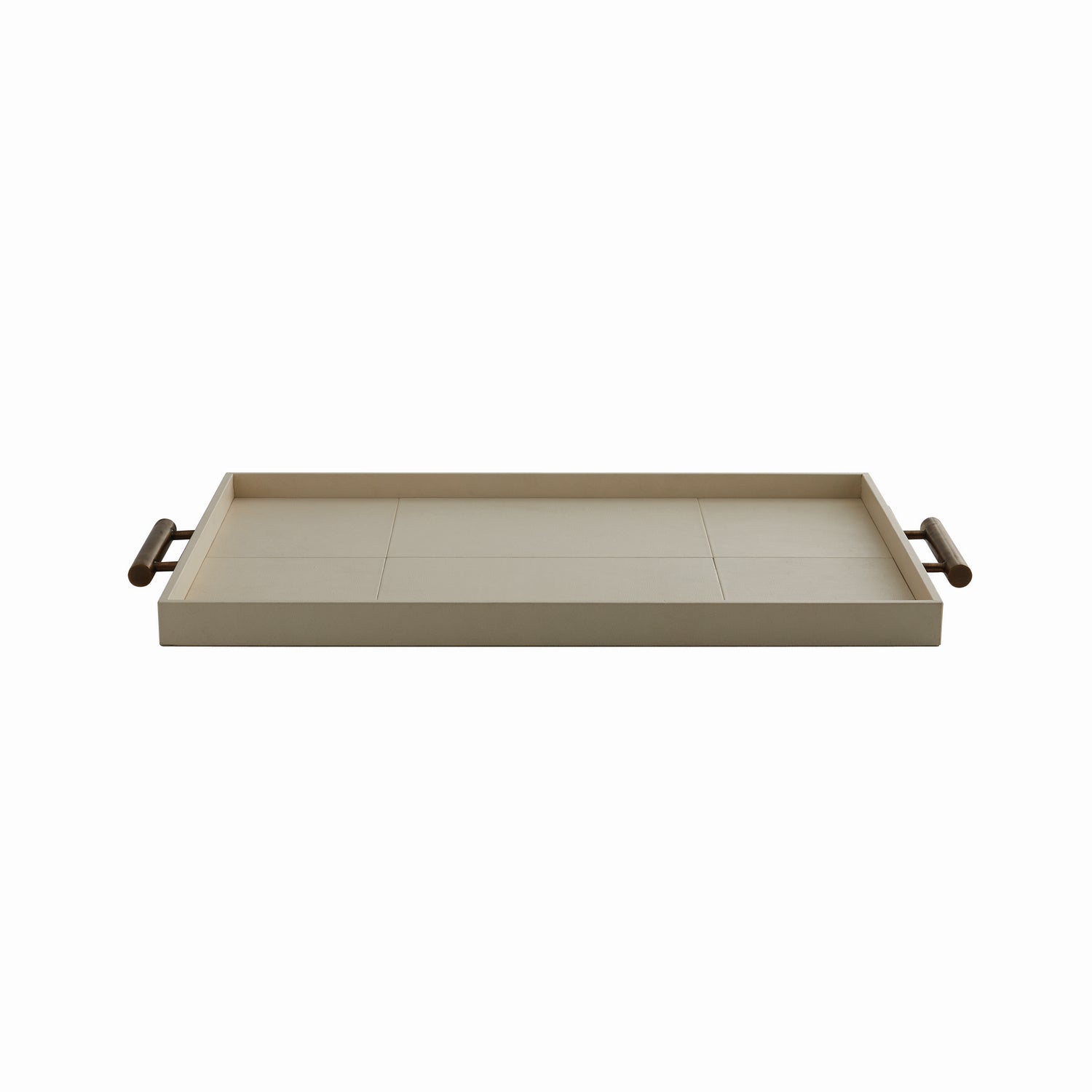 Tray from the Maxwell collection in Ivory finish