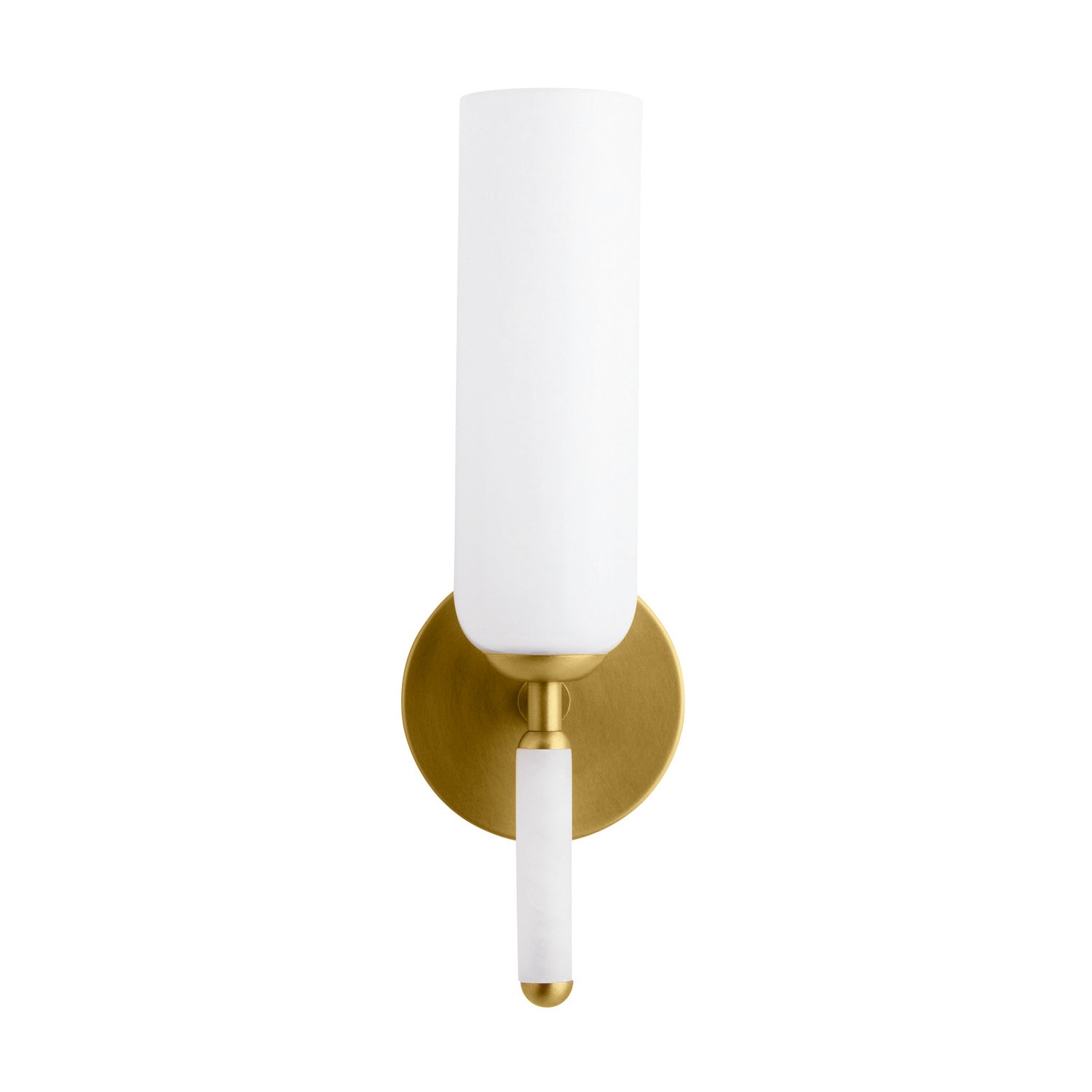 One Light Wall Sconce from the Norwalk collection in Opal finish