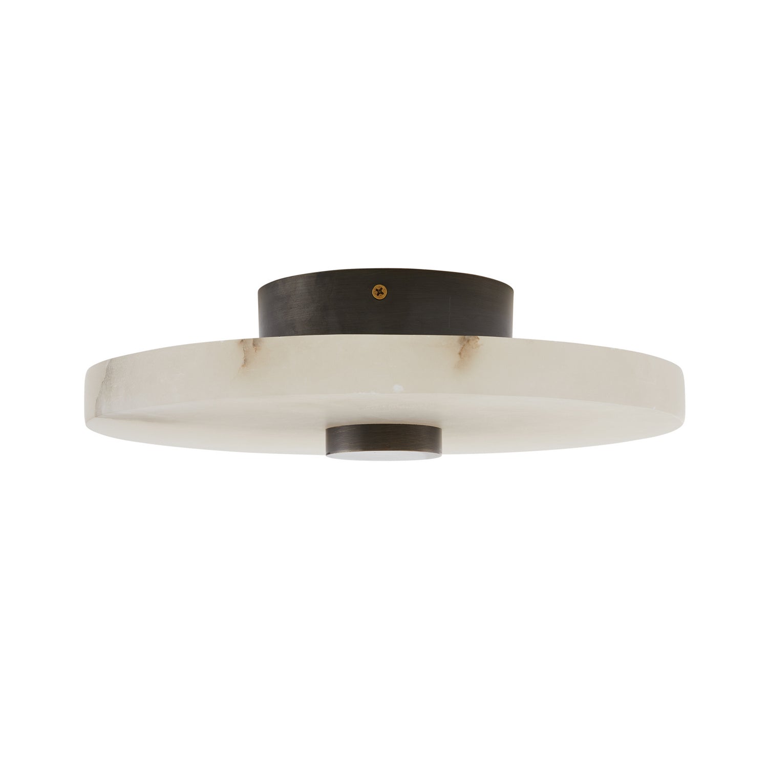 LED Flush Mount from the Moers collection in White finish