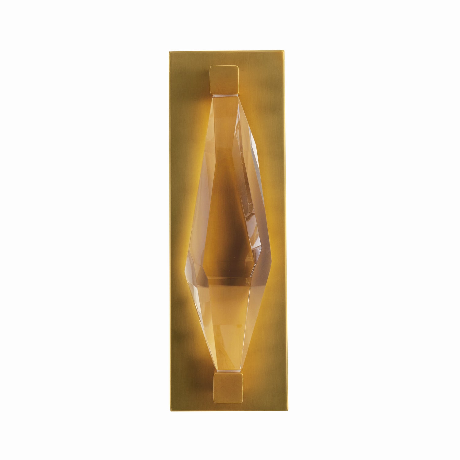 LED Wall Sconce from the Maisie collection in Antique Brass finish