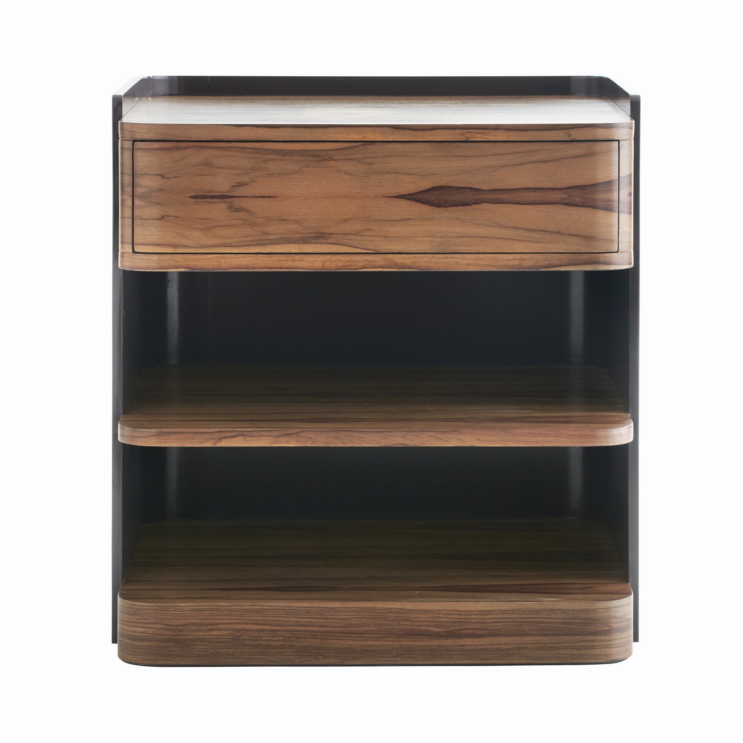 Side Table from the Medici collection in Chateau Gray finish