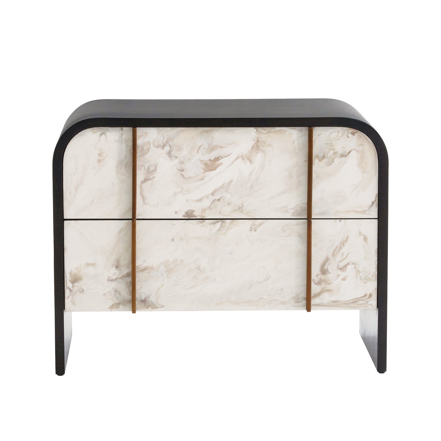 End Table from the Moira collection in Ebony finish