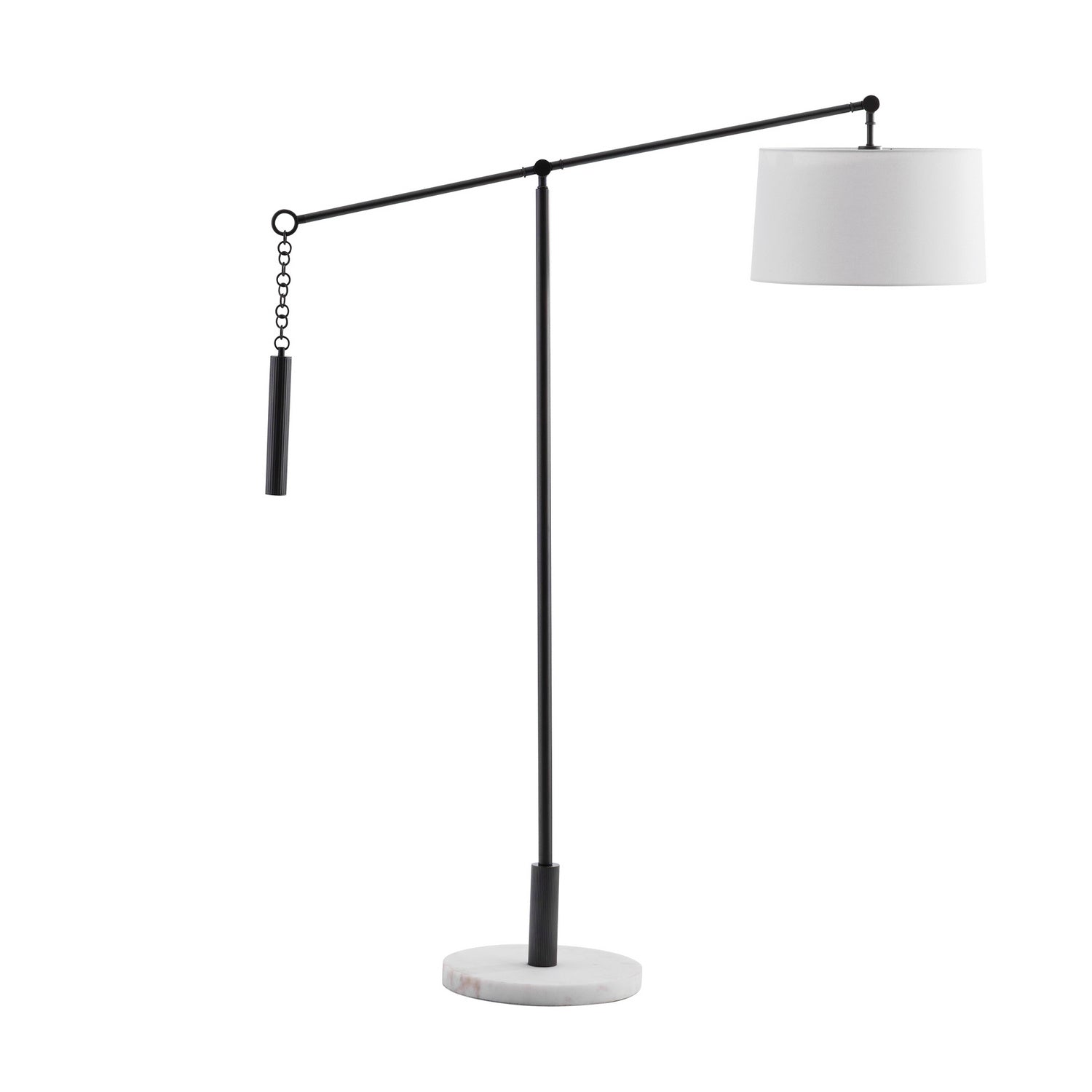 One Light Floor Lamp from the Newark collection in English Bronze finish