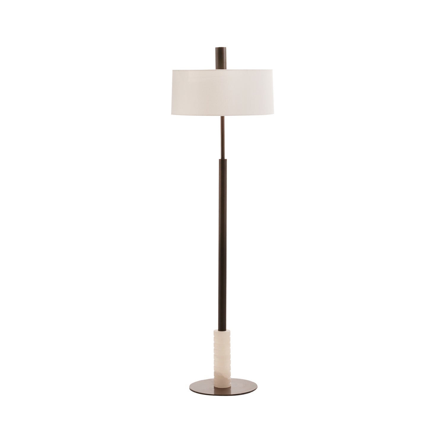 One Light Floor Lamp from the Mitchell collection in Bronze finish