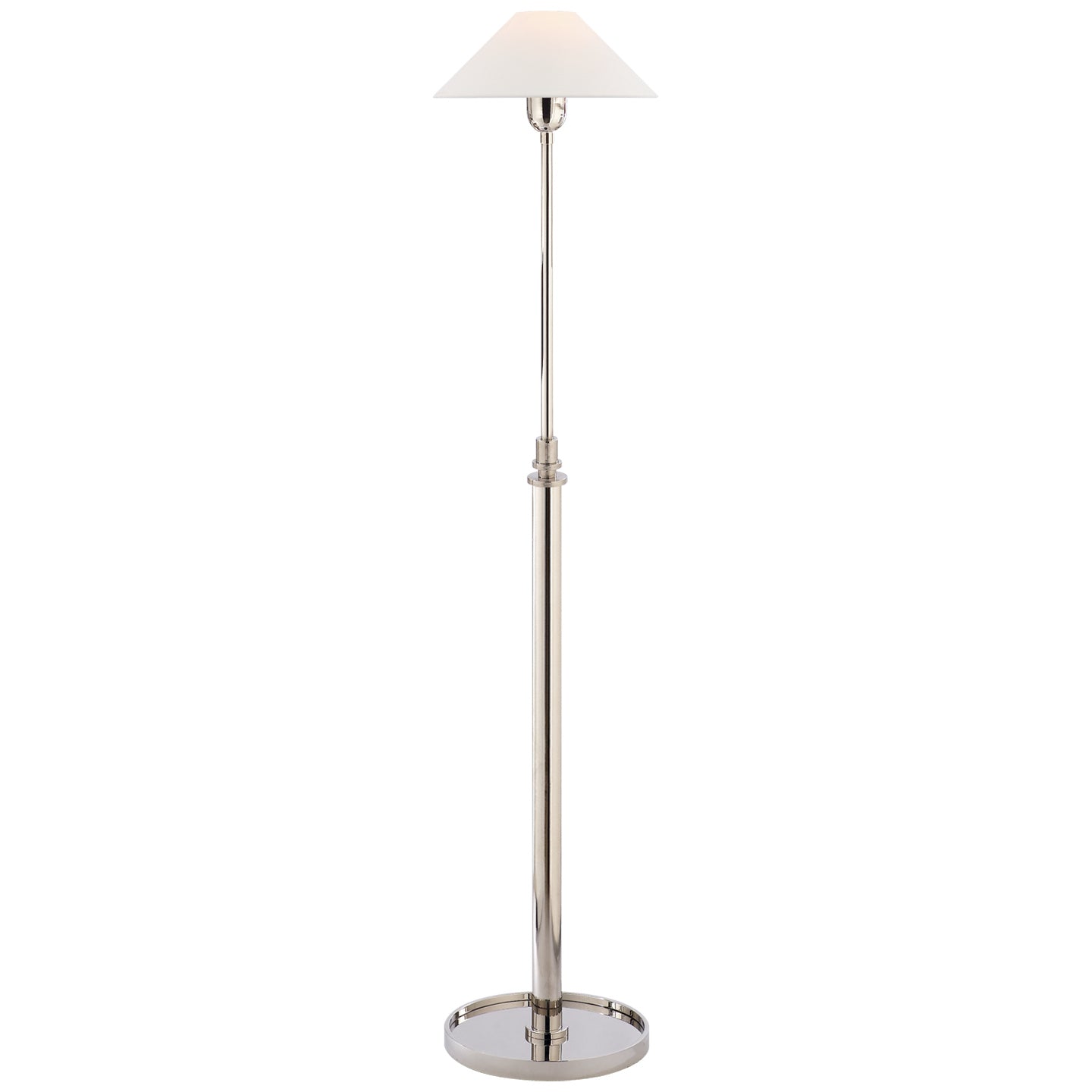 Visual Comfort Signature - SP 1504PN-L - One Light Floor Lamp - Hargett - Polished Nickel