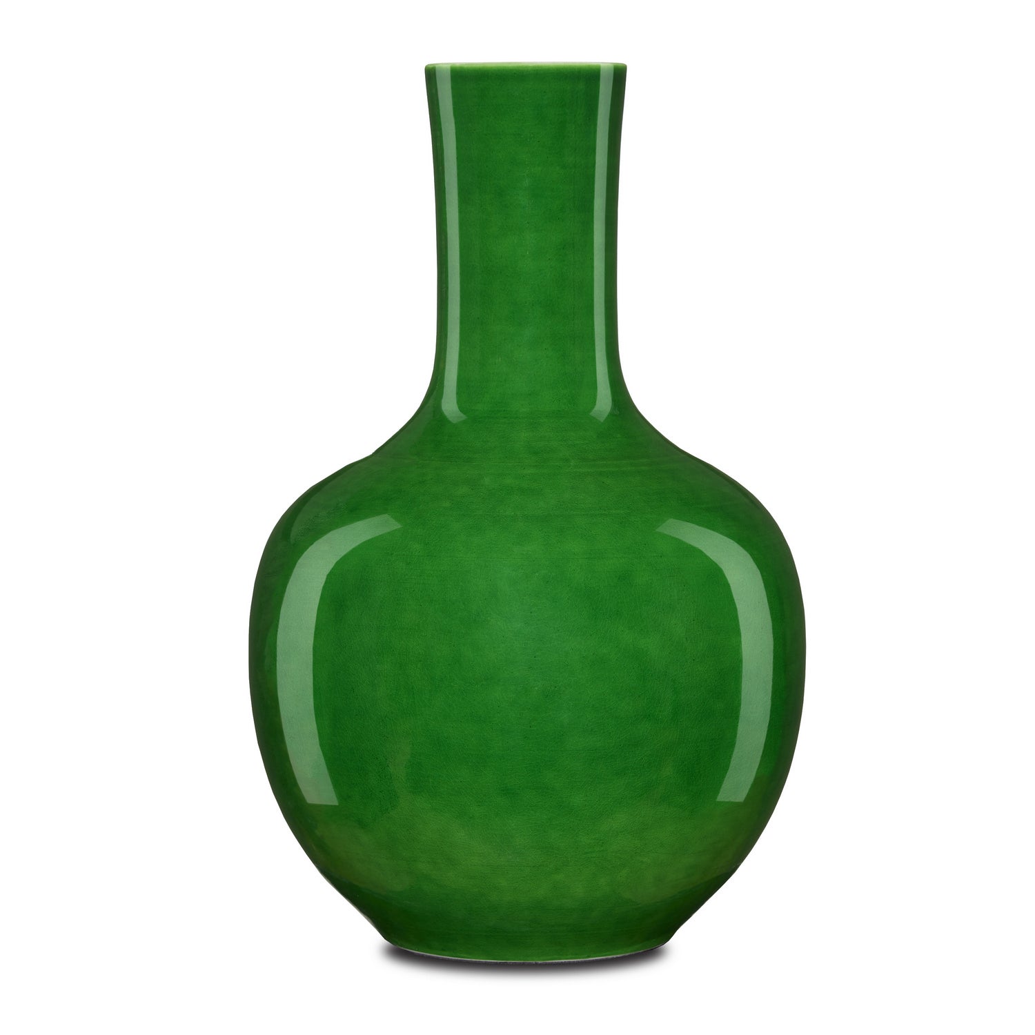 Vase from the Imperial collection in Green finish