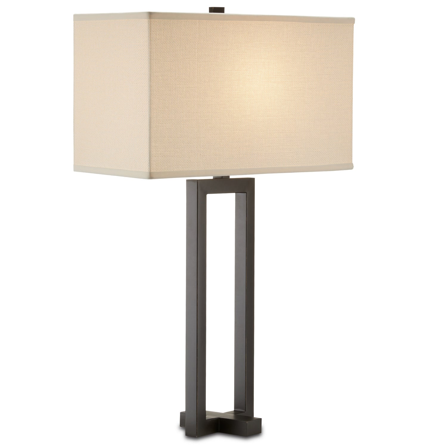 One Light Table Lamp from the Pallium collection in Oil Rubbed Bronze finish