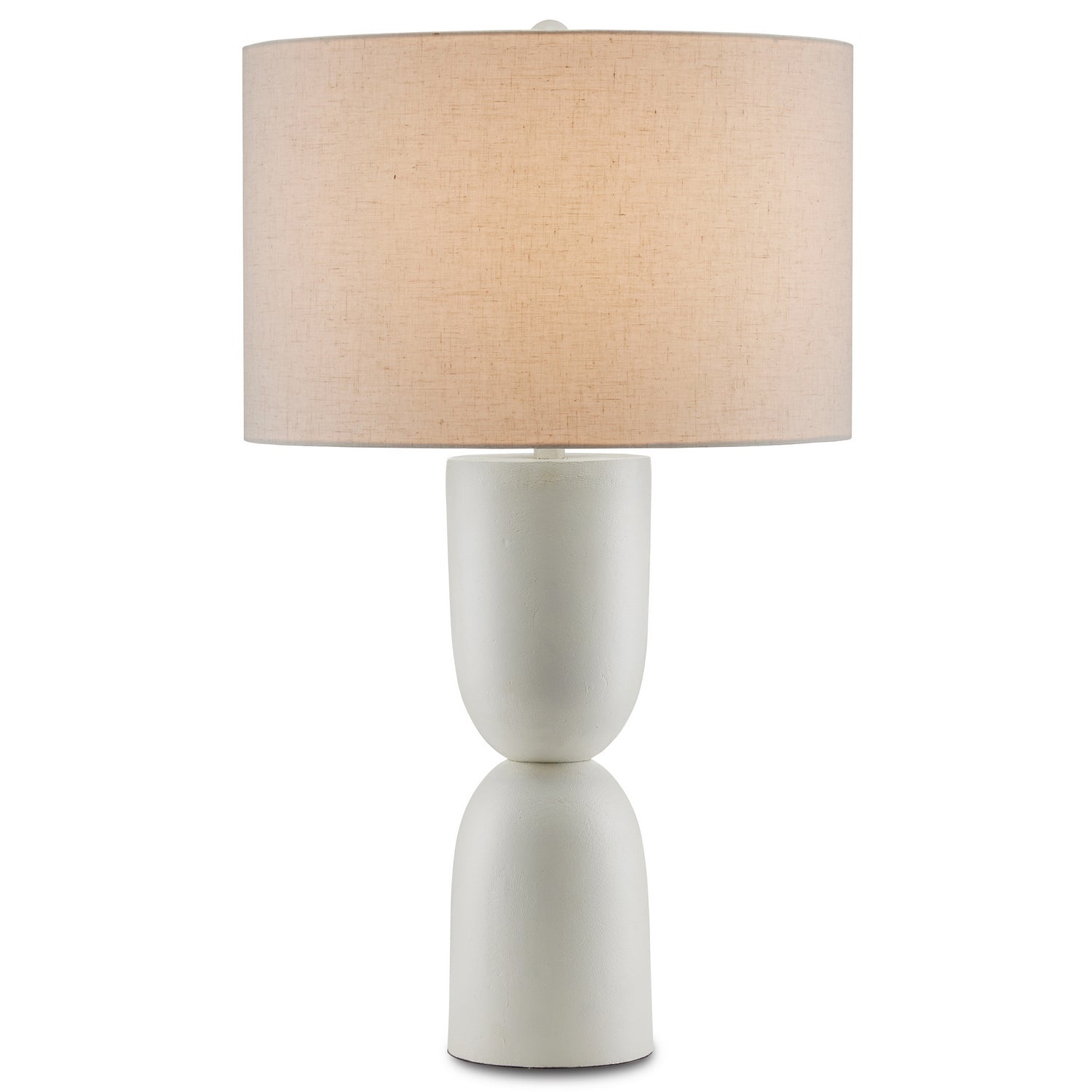 One Light Table Lamp from the Linz collection in White finish