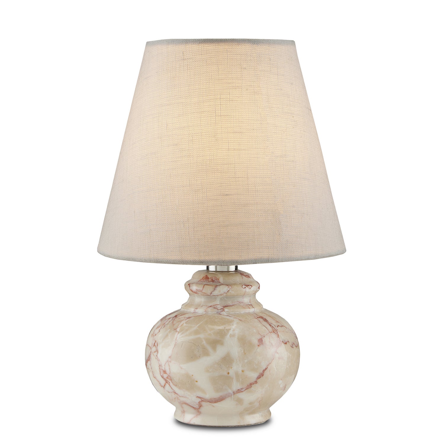 One Light Table Lamp from the Piccolo collection in Pink finish