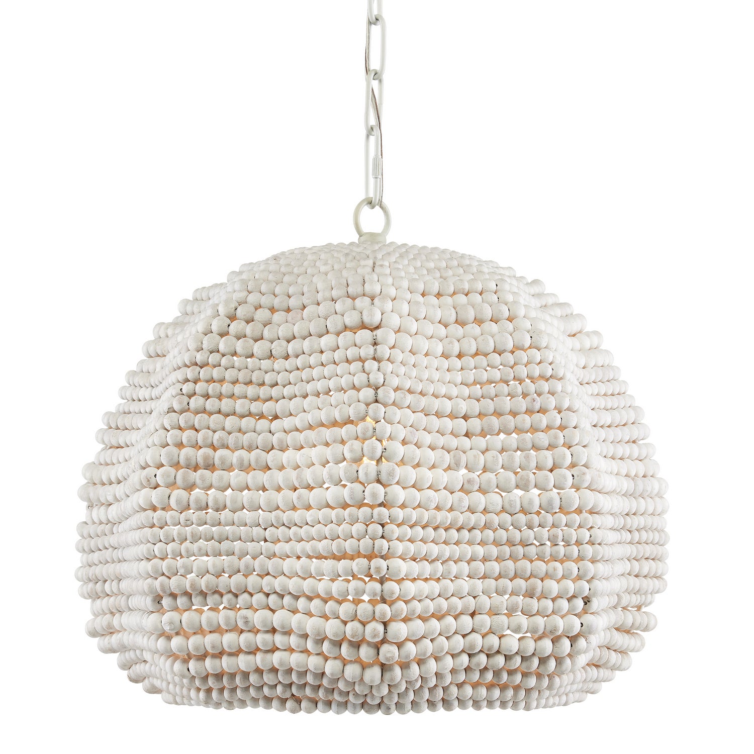 One Light Pendant from the Octavia collection in White/Whitewash finish