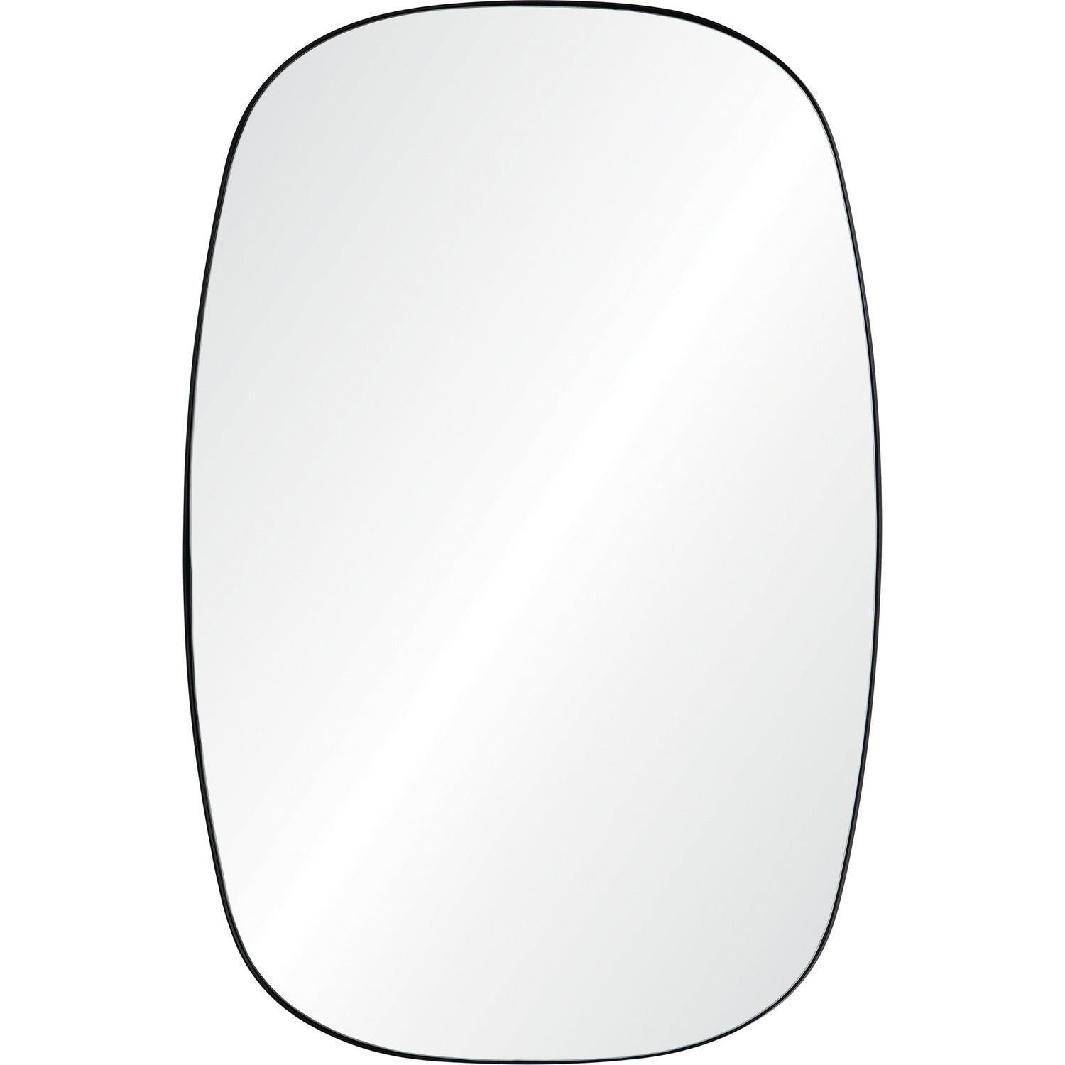 Renwil - MT2449 - Mirror - Bergen - Matte Black