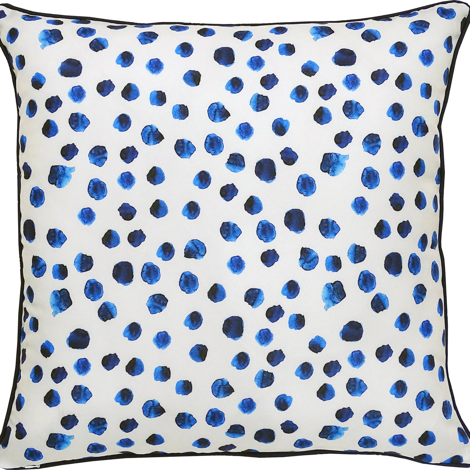 Renwil - PWFLO1011 - Pillow - Lustra - White/ Navy