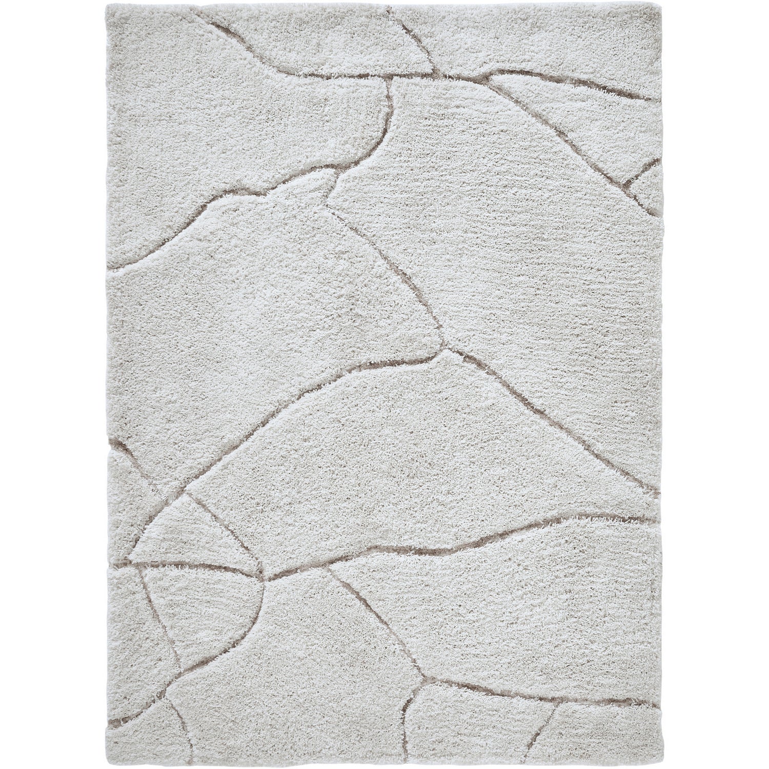 Renwil - RALL-10036-1013 - Rug - Allen - Off White/Taupe