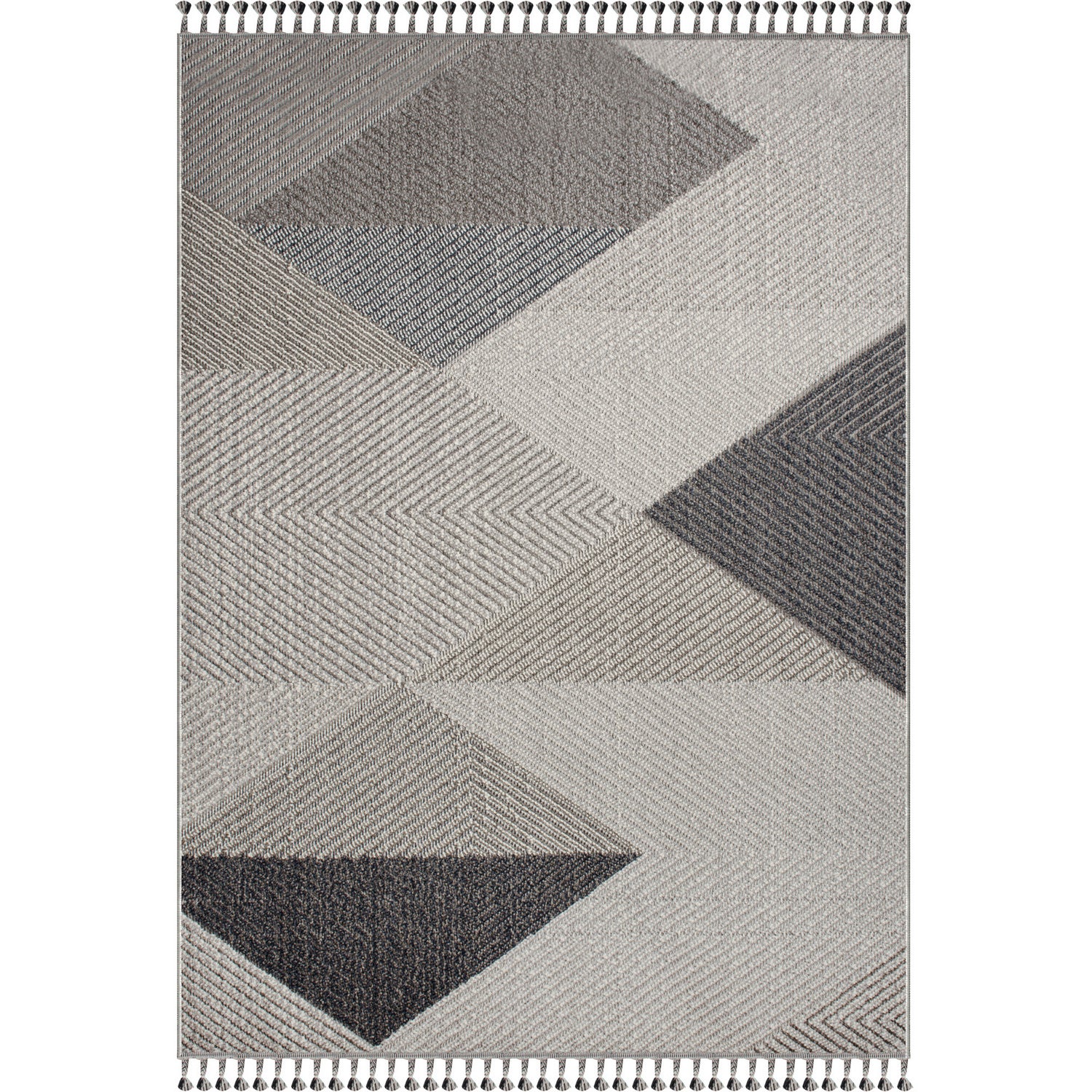 Renwil - RAMB-10190-1013 - Rug - Ambrose - Grey Mix