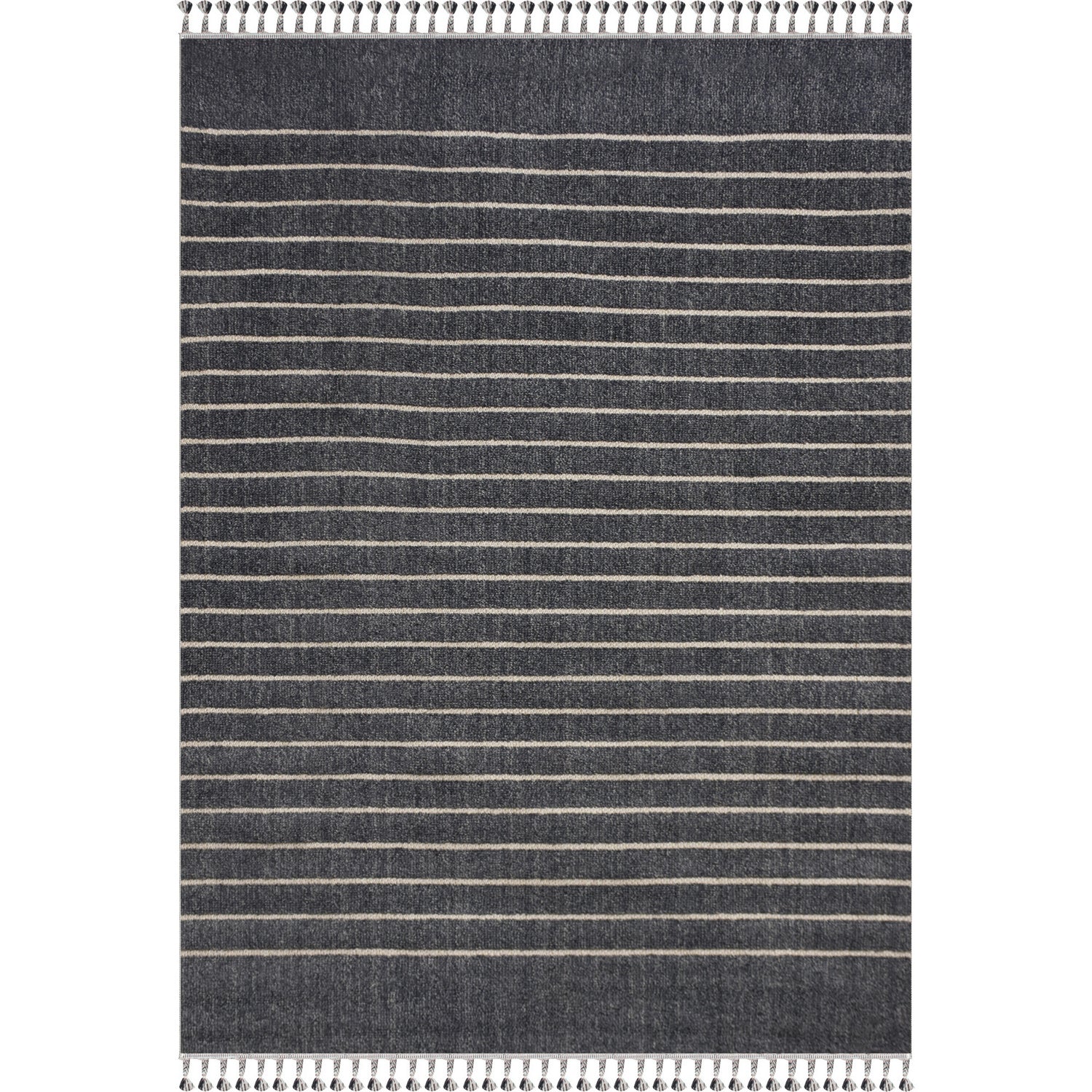 Renwil - RAMB-10418-310 - Rug - Ambrose - Charcoal/ Grey