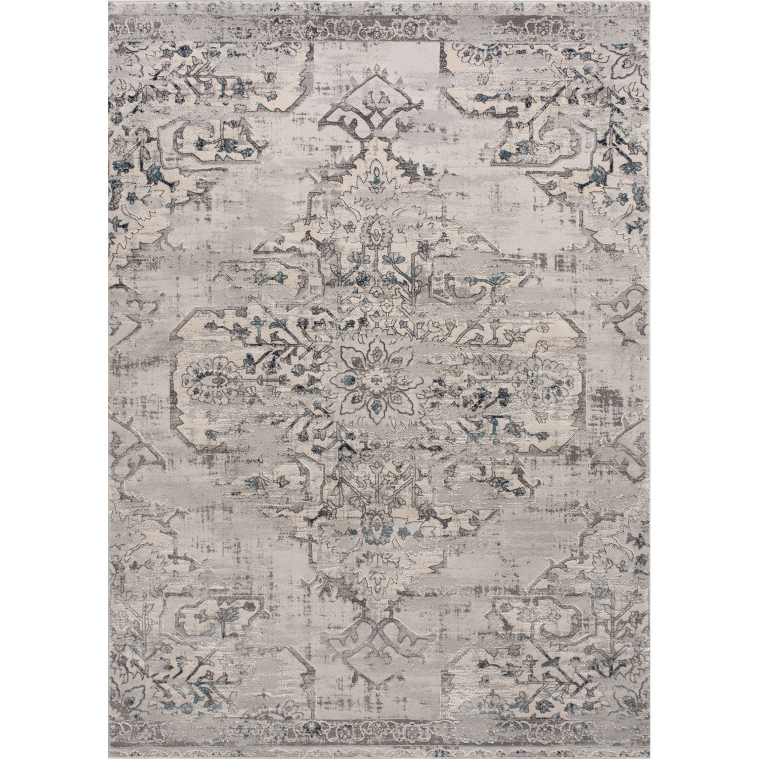 Renwil - RARI-18390-1215 - Rug - Ariella - Grey & Blue