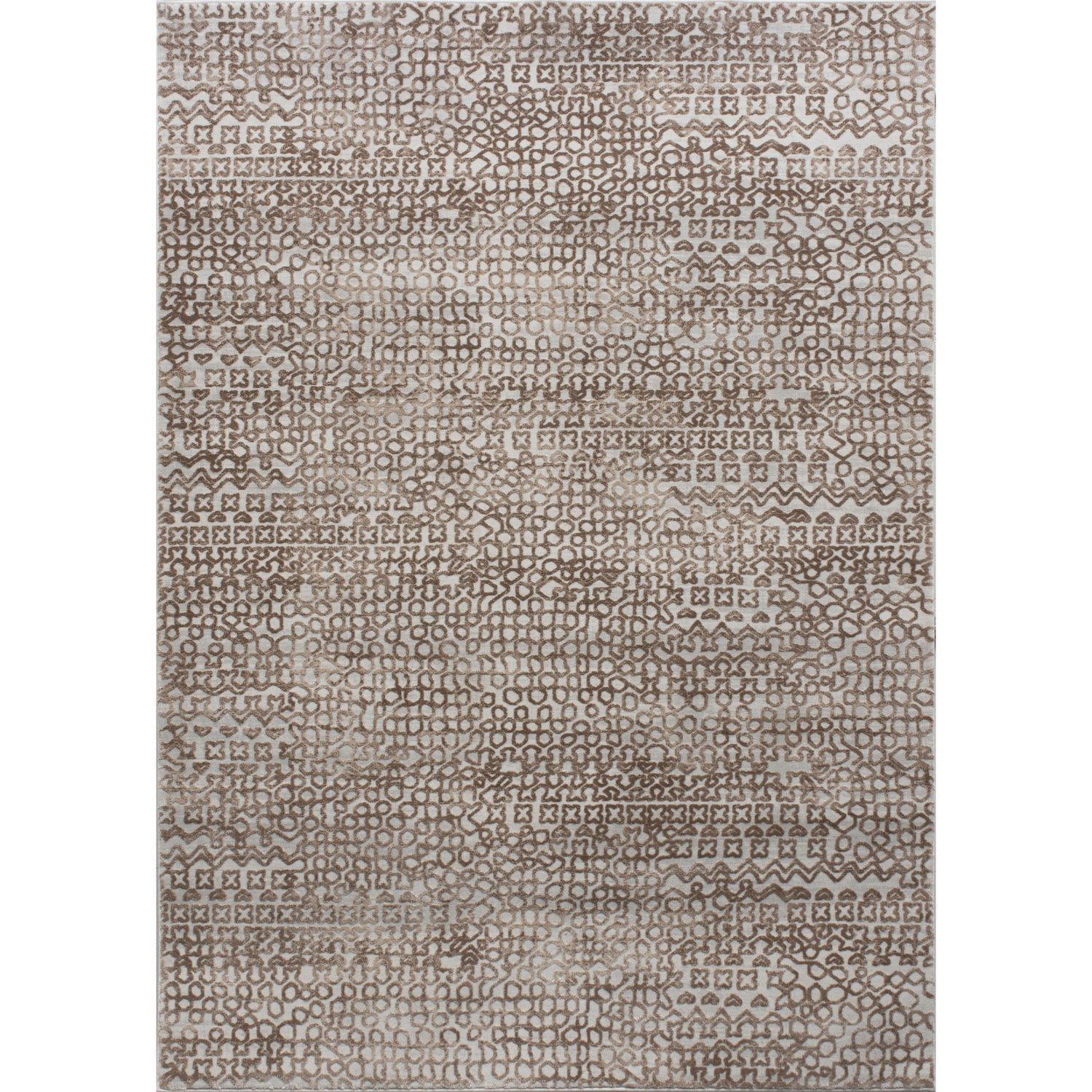 Renwil - RARI-18391-810 - Rug - Ariella - Brown,Grey