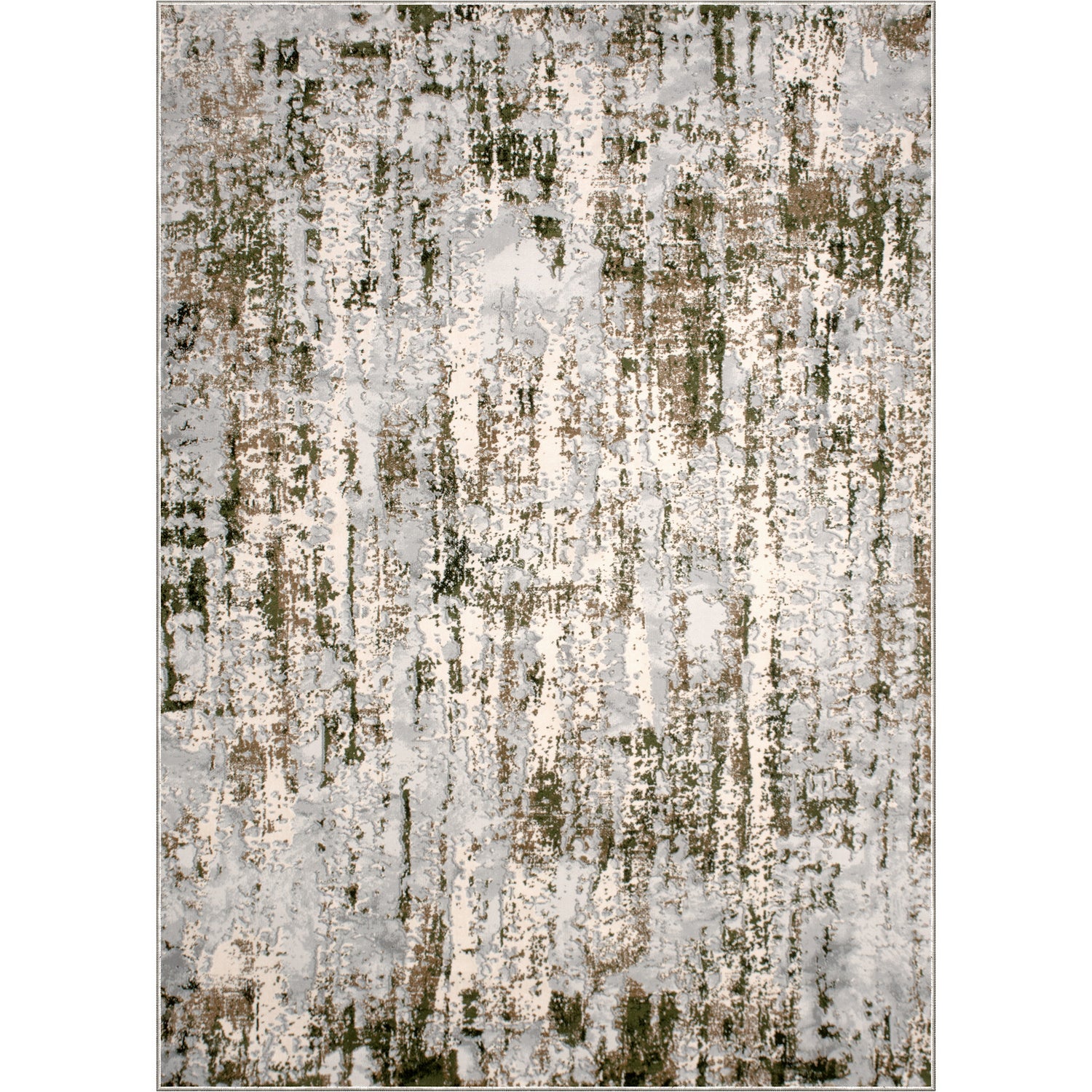 Renwil - RARI-18622-310 - Rug - Ariella - Grey/Green