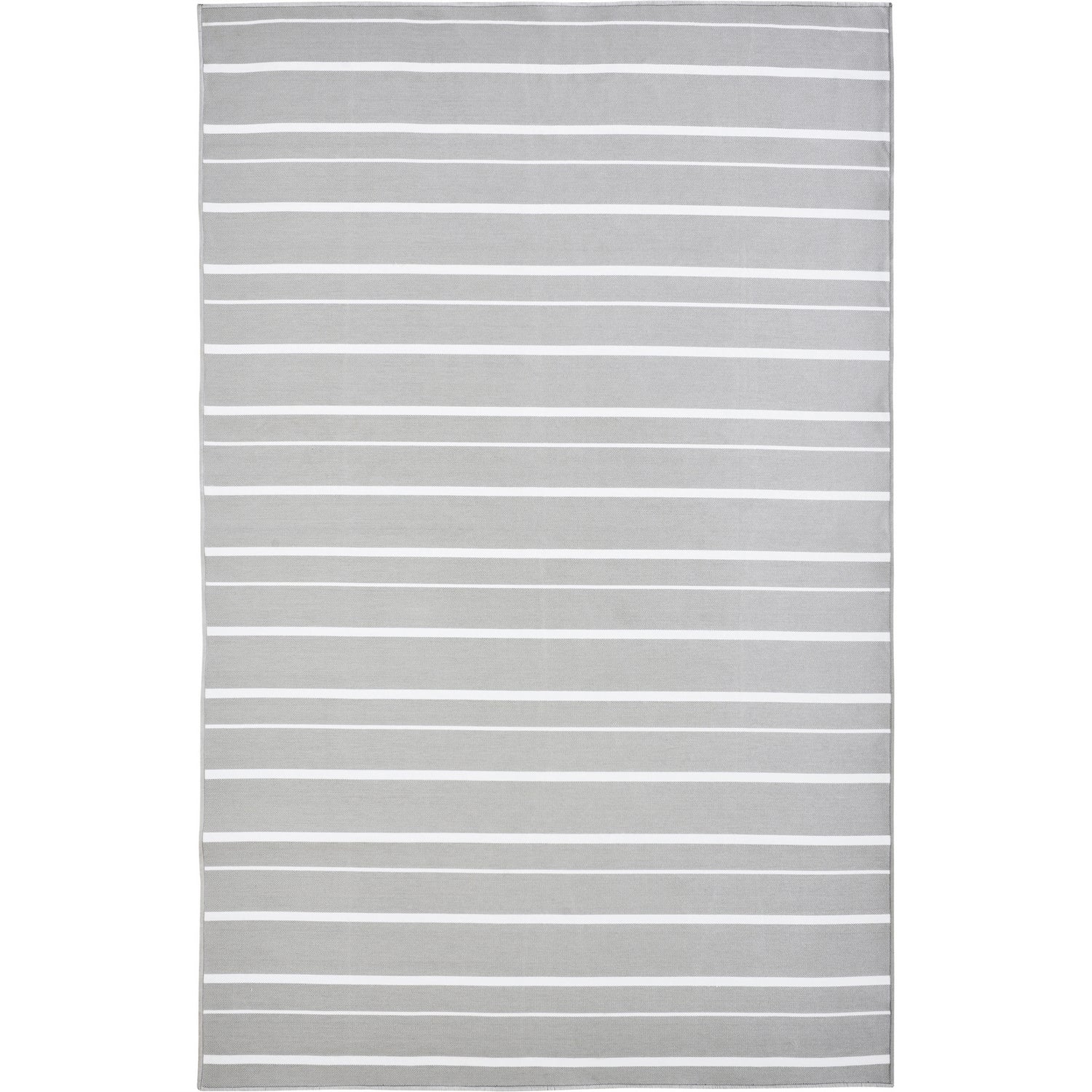 Renwil - RCAYX-64895-912 - Rug - Caymen - Cool Grey,White Stripe