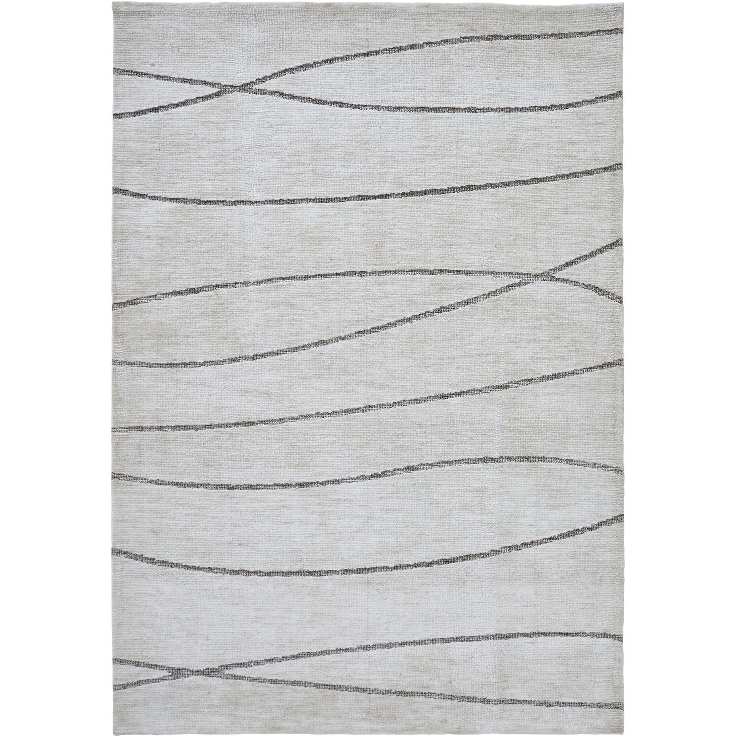 Renwil - RHAZ-20796-1013 - Rug - Hazel - Off White/Grey