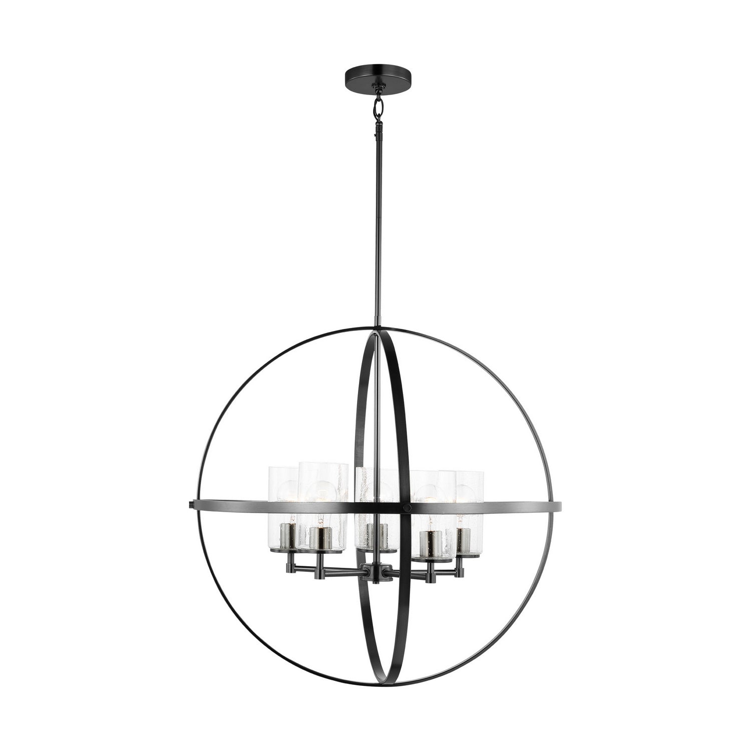 Generation Lighting. - 3124675-778 - Five Light Chandelier - Alturas - Brushed Oil Rubbed Bronze