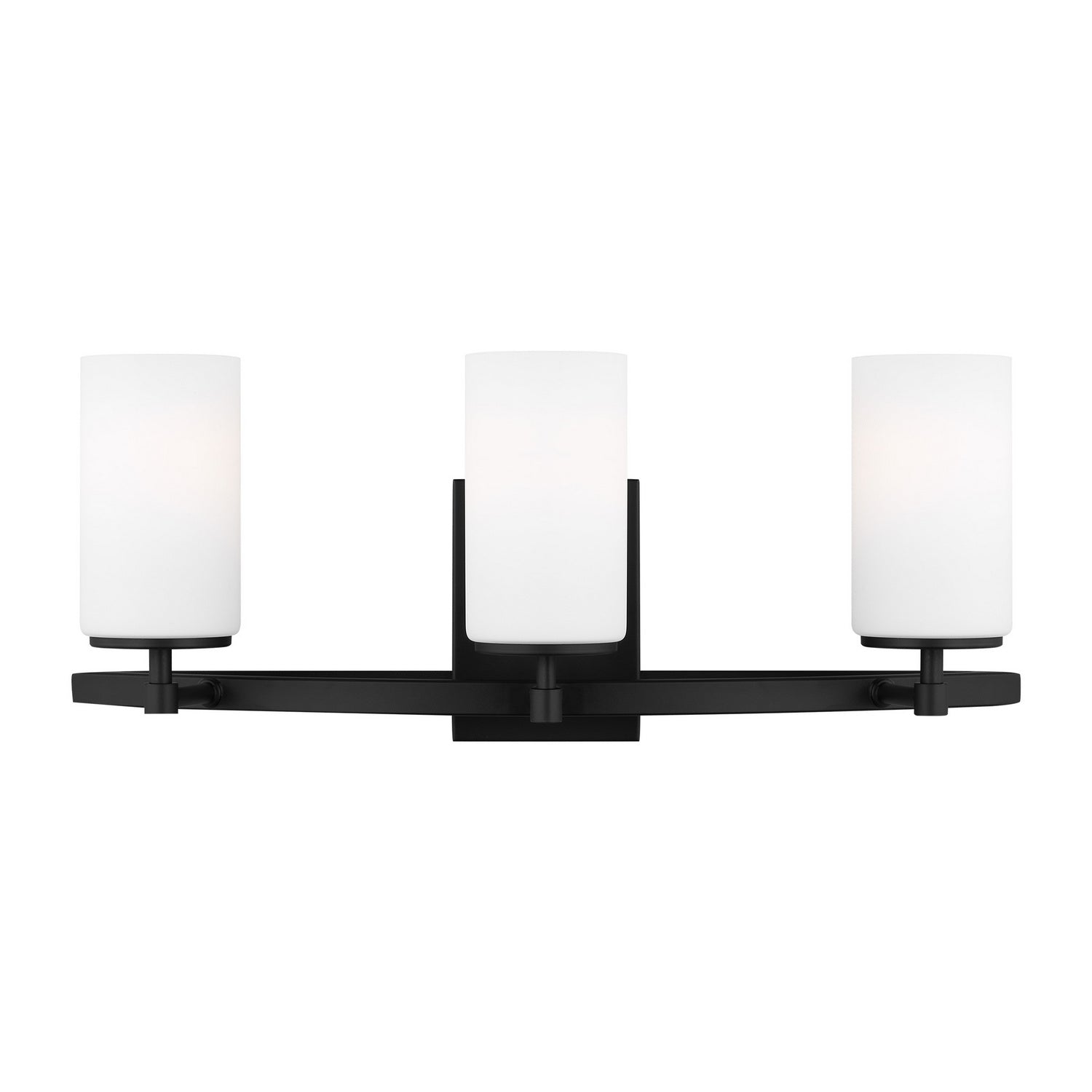 Generation Lighting. - 4424603EN3-112 - Three Light Wall / Bath - Alturas - Midnight Black