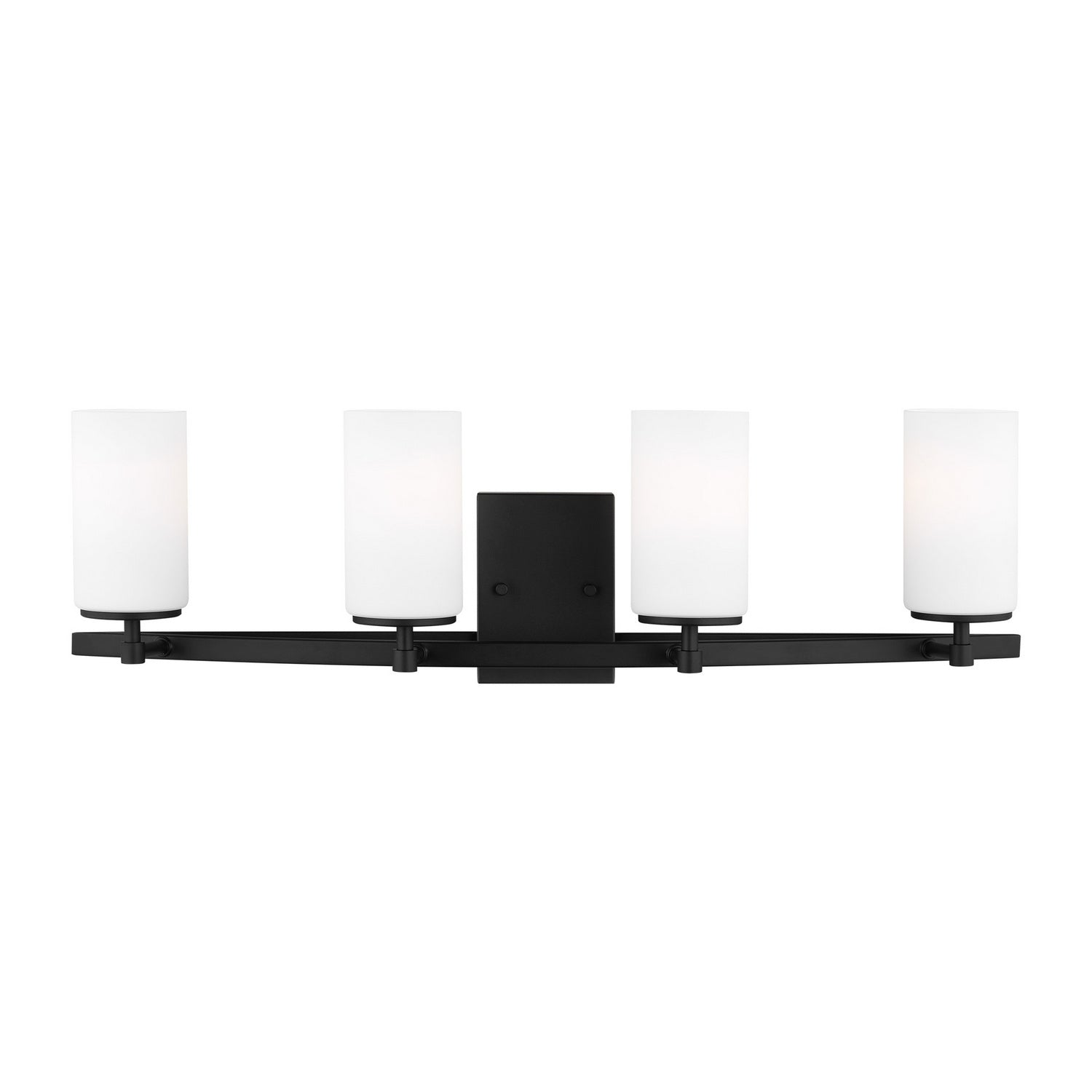 Generation Lighting. - 4424604-112 - Four Light Wall / Bath - Alturas - Midnight Black