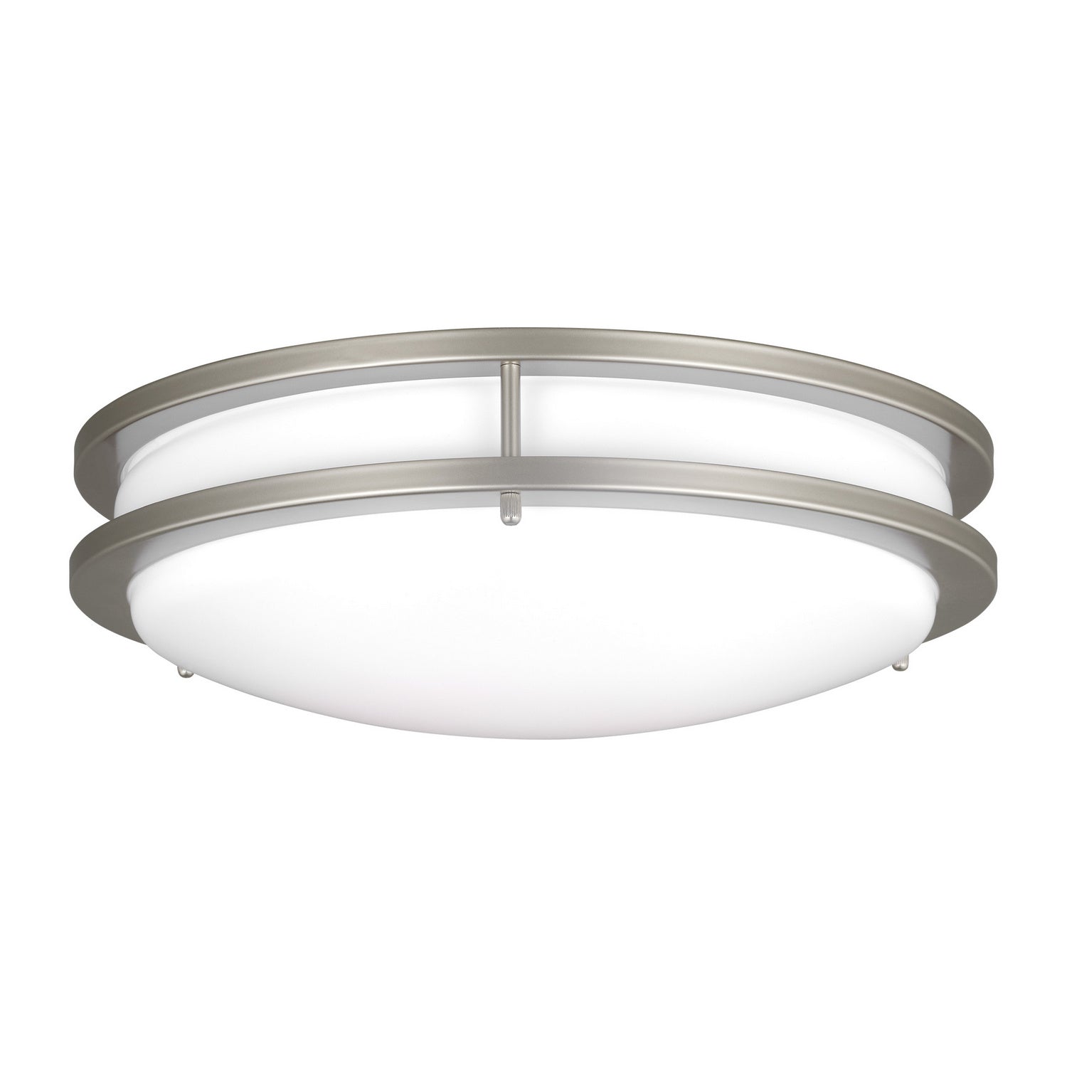 Generation Lighting. - 7650893S-753 - LED Flush Mount - Mahone - Painted Brushed Nickel