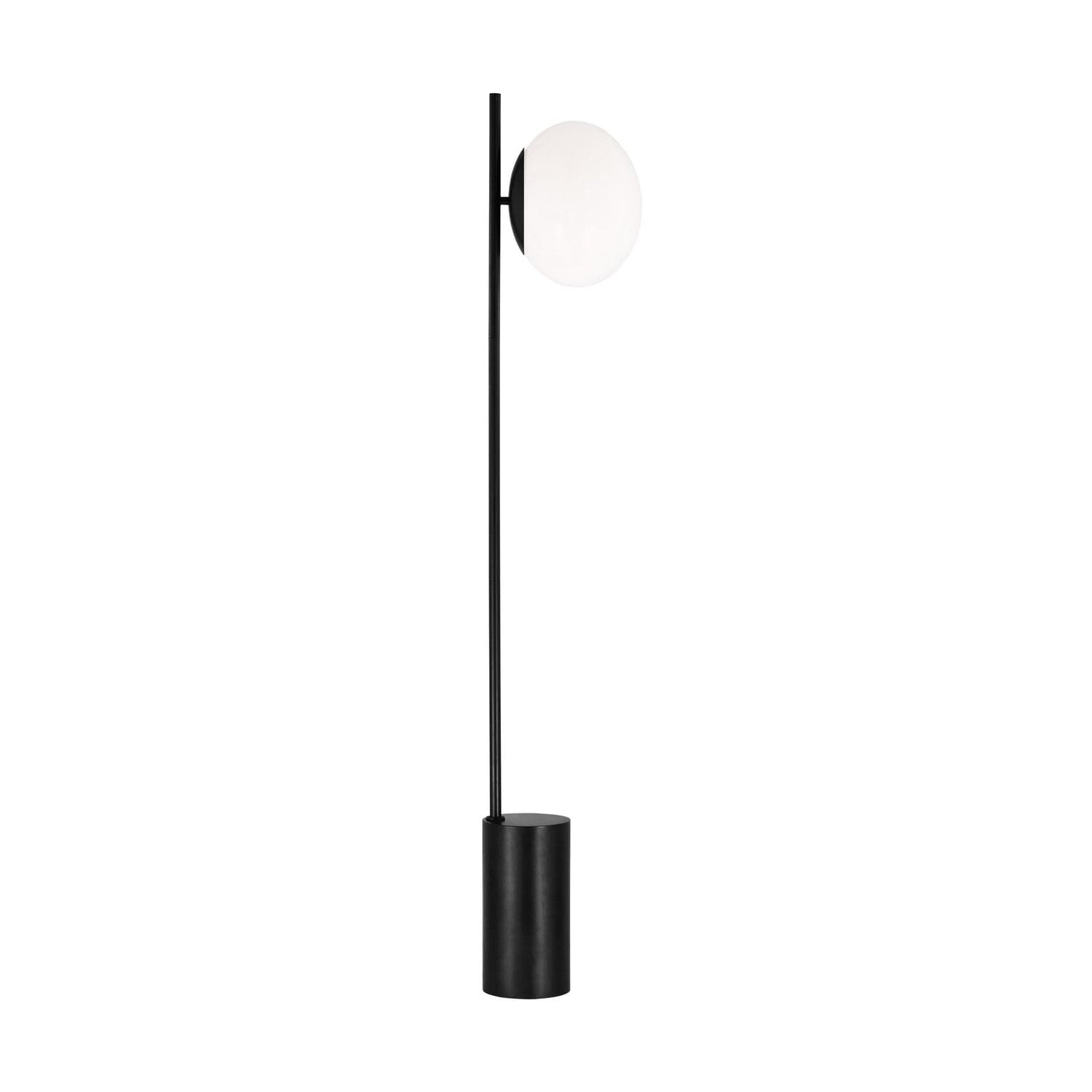 Visual Comfort Studio - ET1361AI1 - One Light Floor Lamp - Lune - Aged Iron