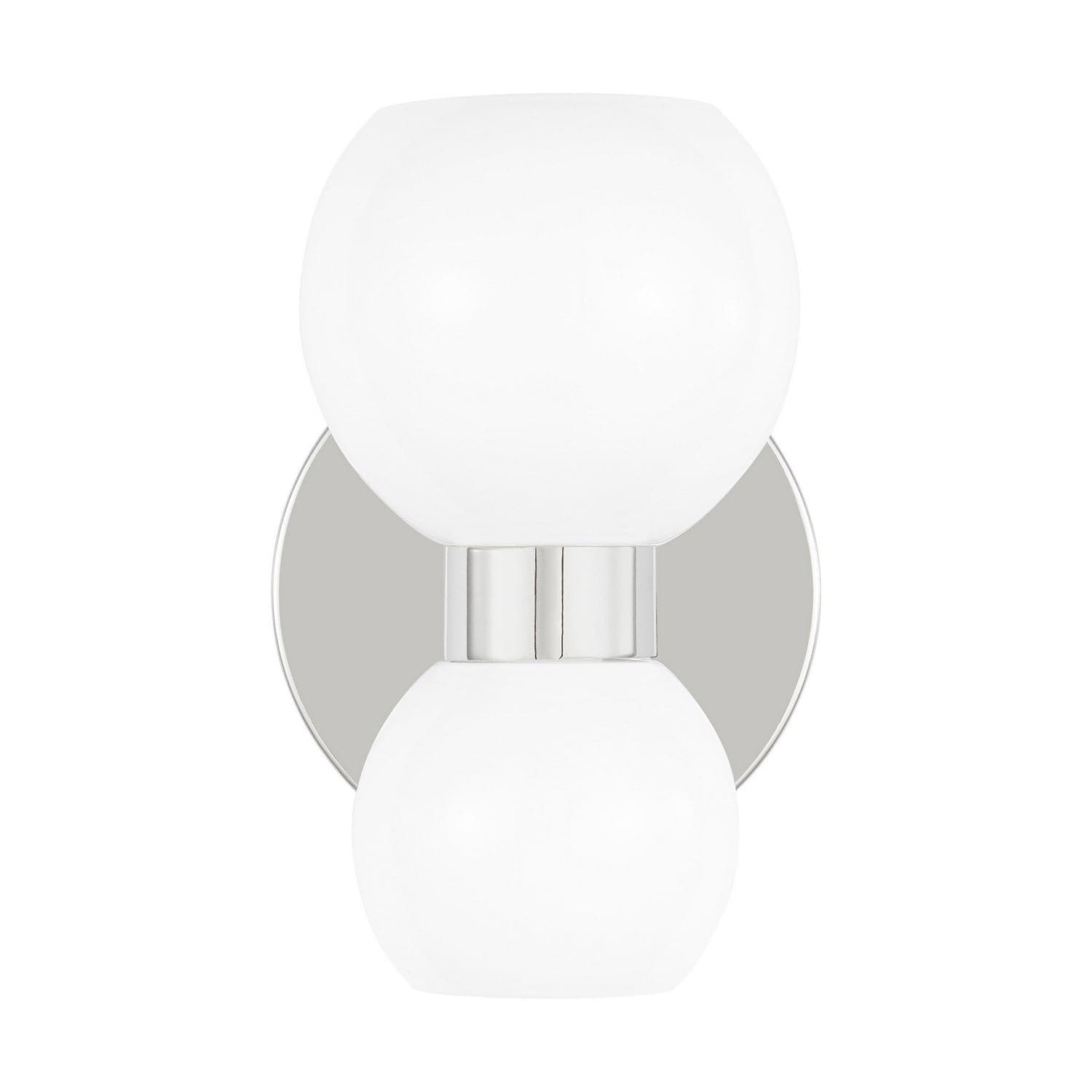 Visual Comfort Studio - KSW1022PNMG - Two Light Wall Sconce - Londyn - Polished Nickel