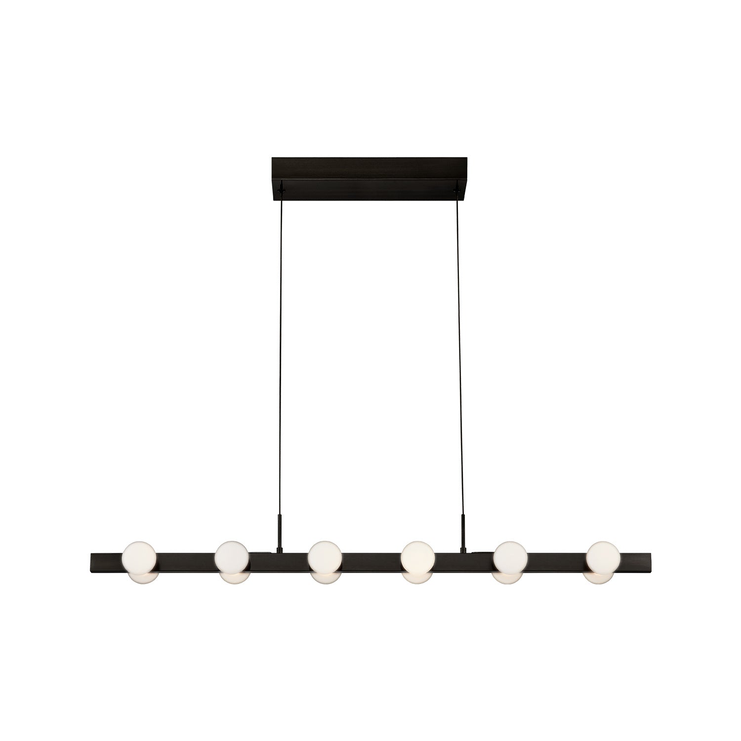 Kuzco Lighting - LP63436-BK - LED Pendant - Rezz - Black
