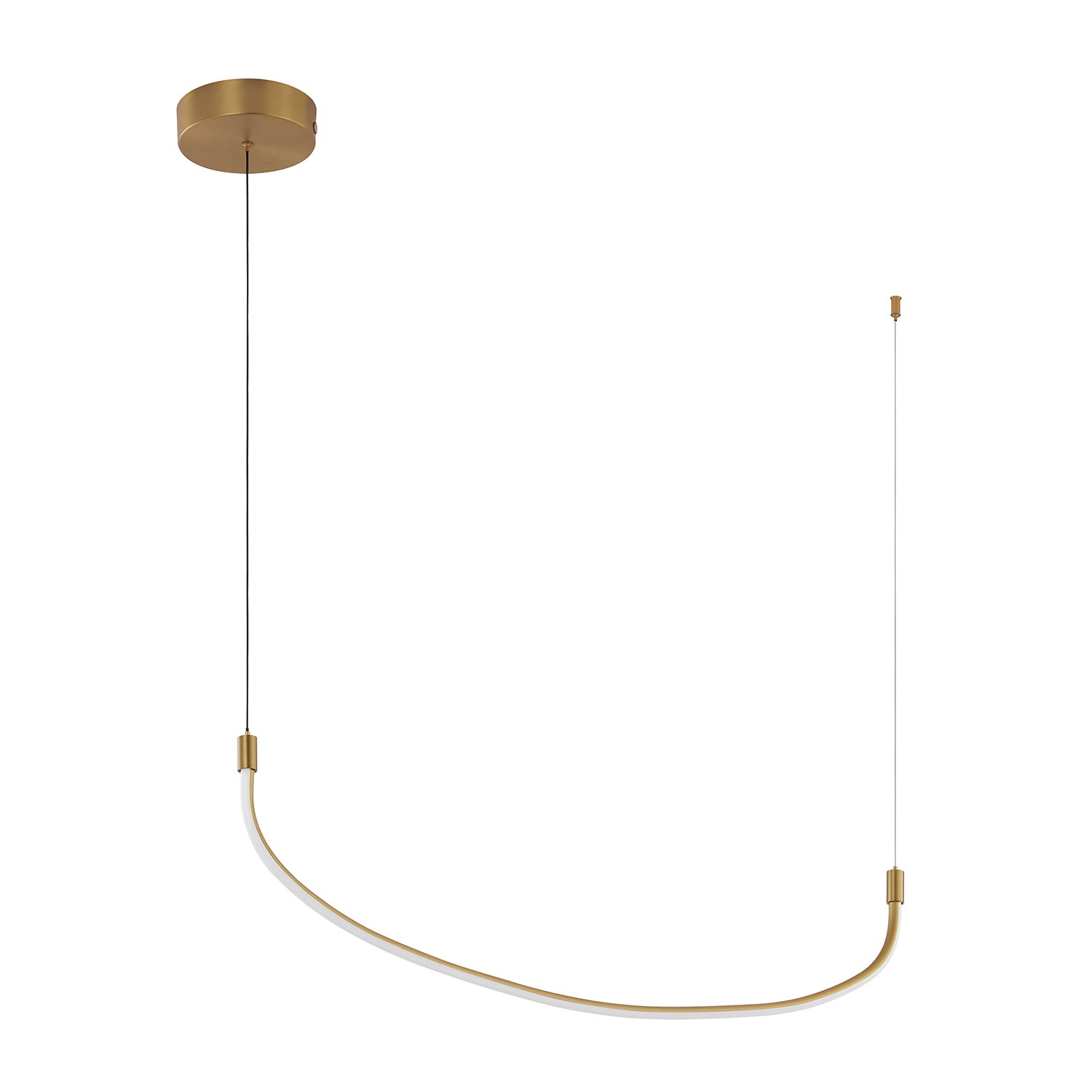 Kuzco Lighting - LP89036-BG - LED Pendant - Talis - Brushed Gold