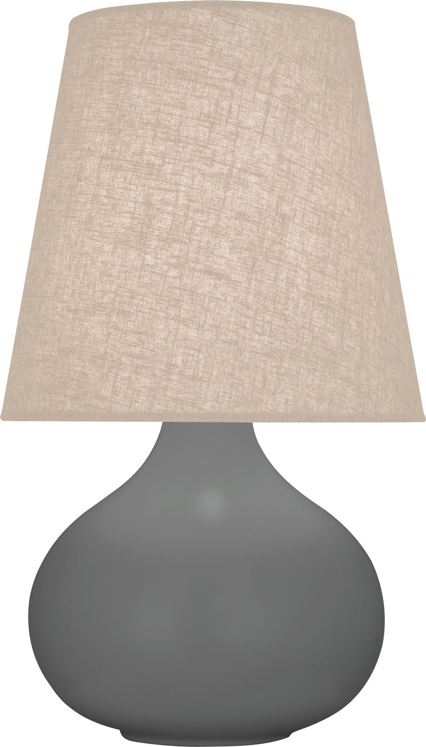 Robert Abbey - MCR91 - One Light Accent Lamp - June - Matte Ash Glazed Ceramic