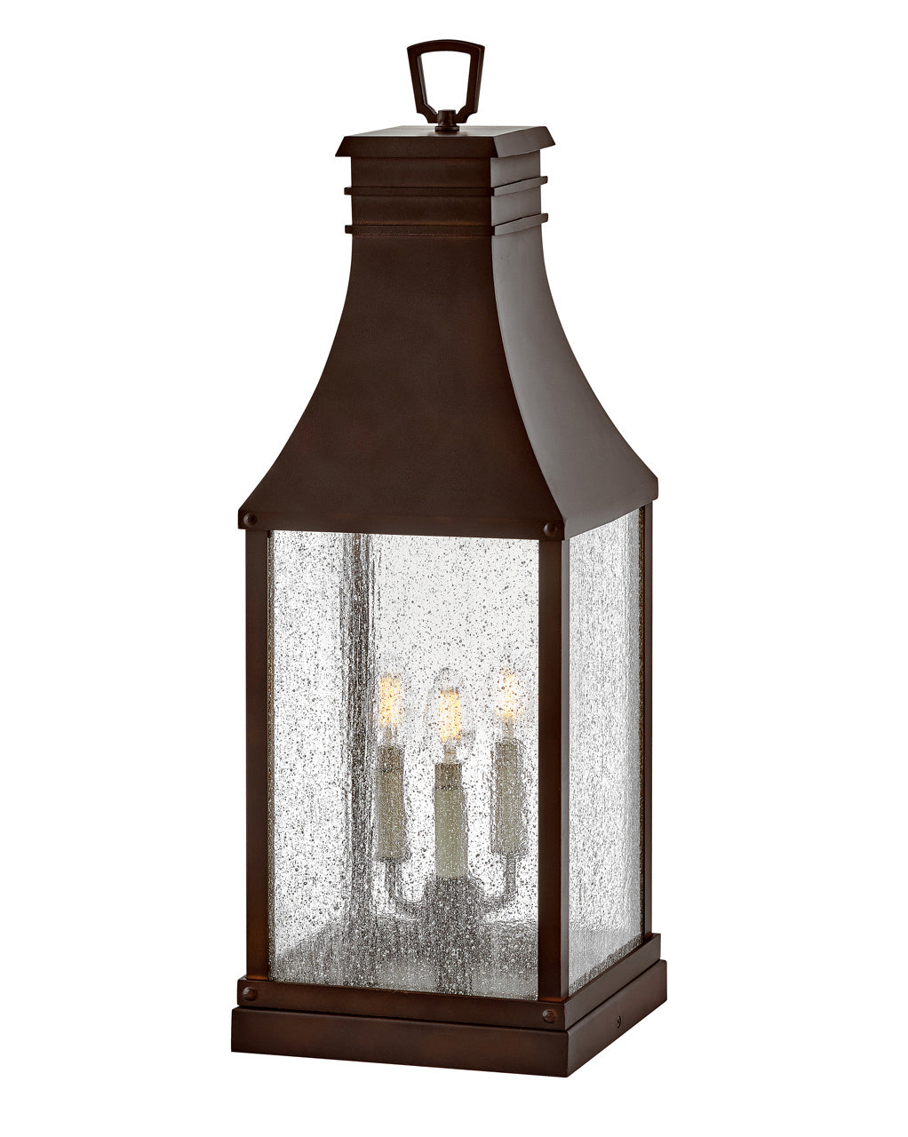 Hinkley - 17467BLC-LV - LED Pier Mount - Beacon Hill - Blackened Copper