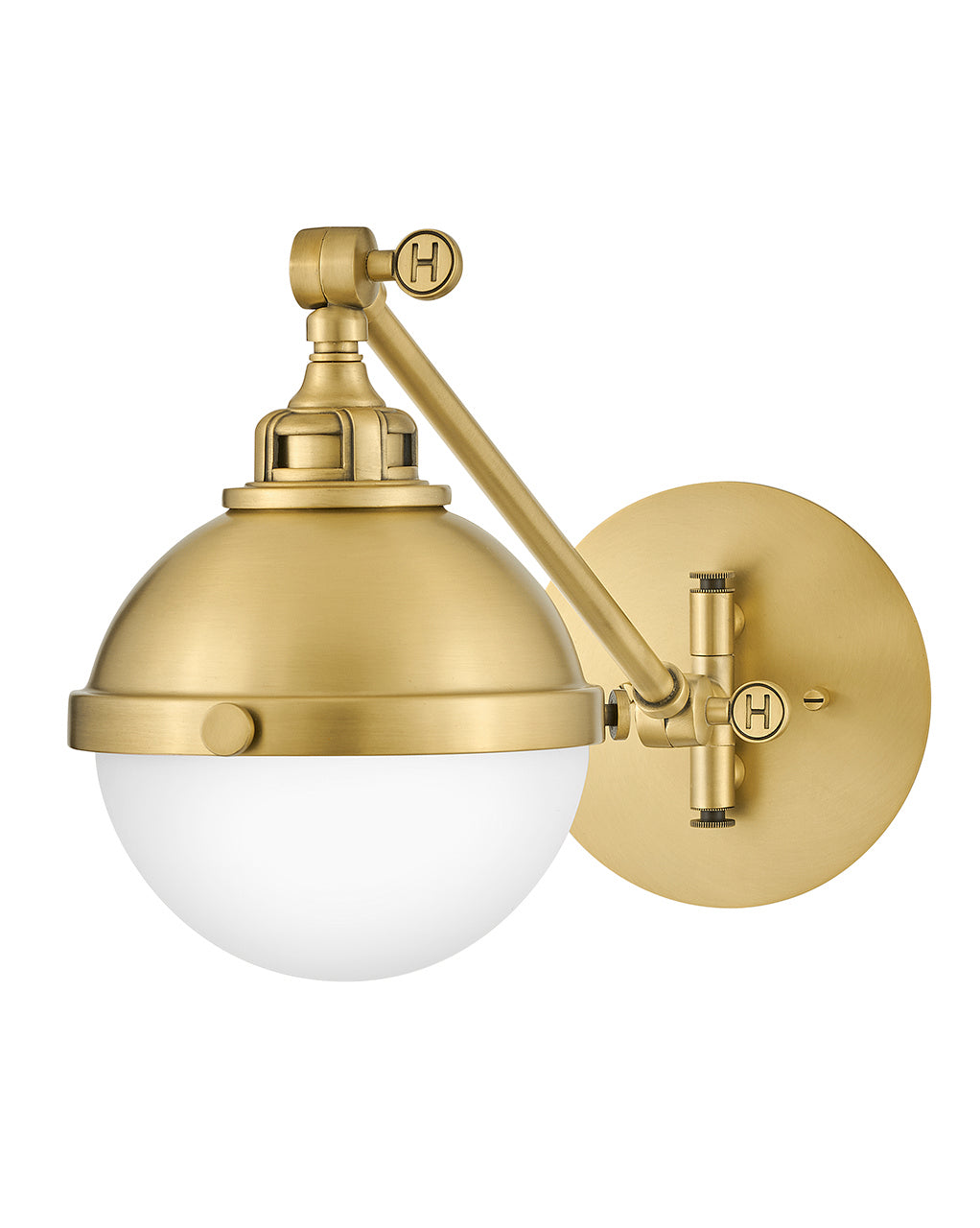 Hinkley - 4830SA - LED Wall Sconce - Fletcher - Satin Brass