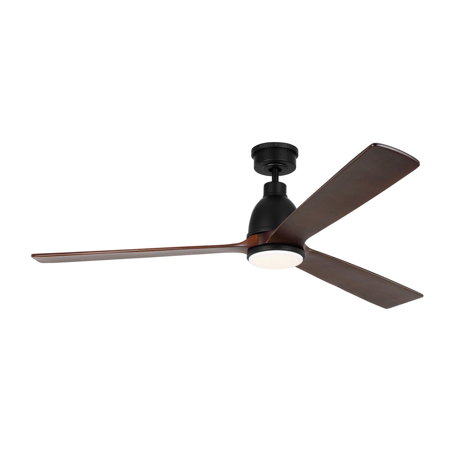 Visual Comfort Fan - 3BRYSM60MBKD - 60``Ceiling Fan - Bryden 60 Smart LED - Midnight Black