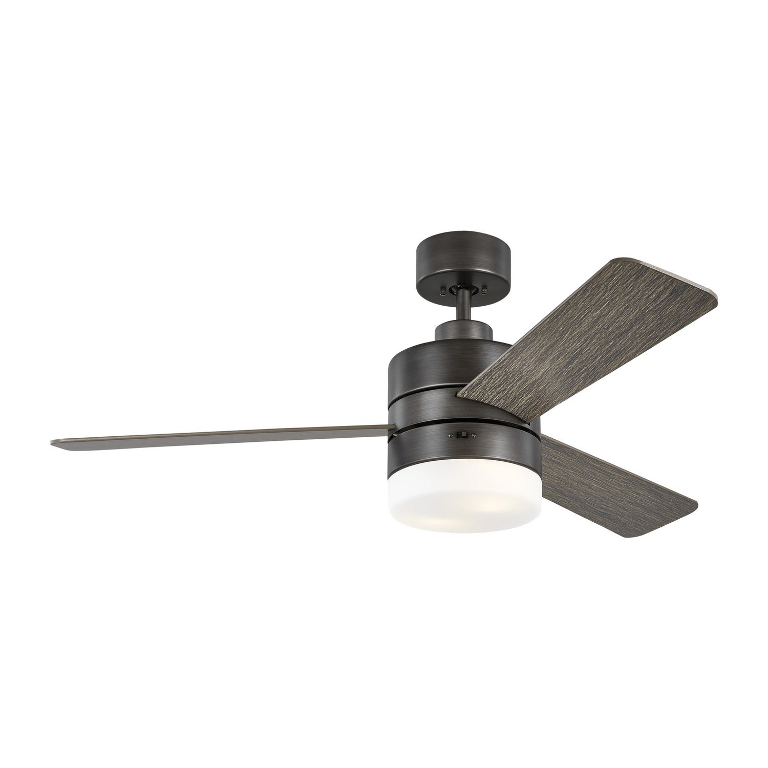 Generation Lighting. - 3ERAR44AGPD - 44" Ceiling Fan - Era - Aged Pewter