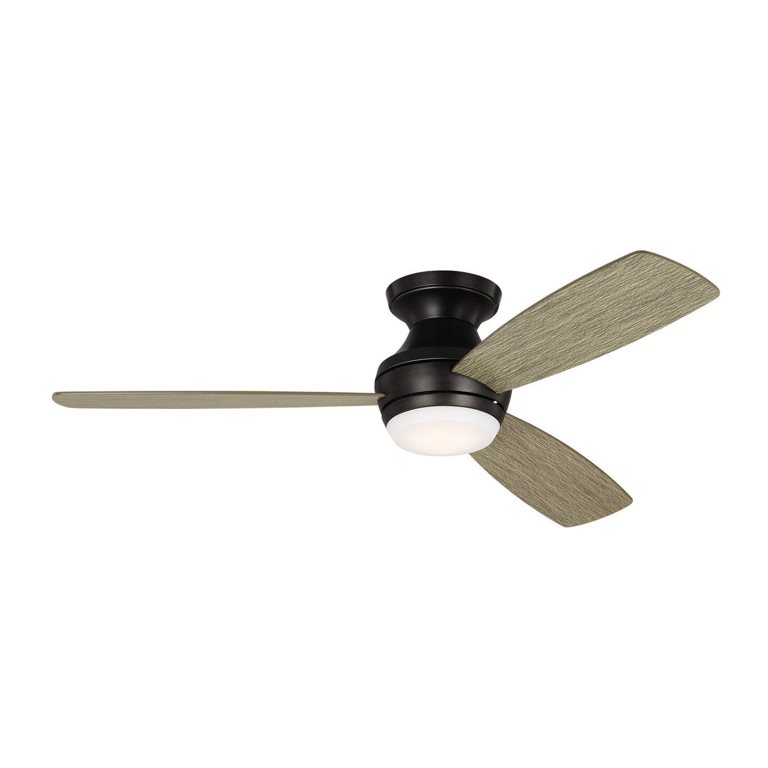 Visual Comfort Fan - 3IKR52AGPD - 52``Ceiling Fan - Ikon 52 Hugger LED - Aged Pewter