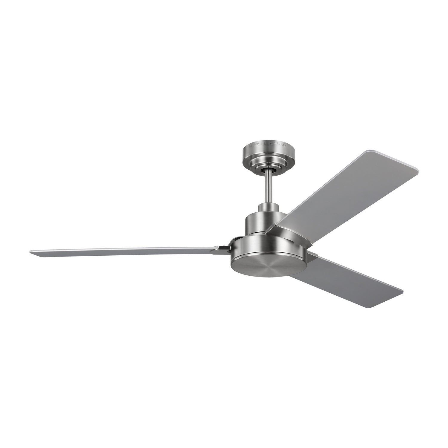 Generation Lighting. - 3JVR52BS - 52" Ceiling Fan - Jovie - Brushed Steel